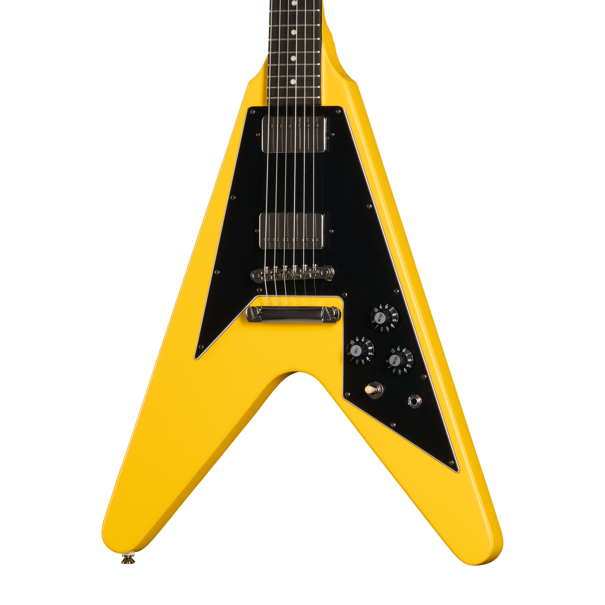 Epiphone Flying V エレキギター ジャンク品 Epiphone Flying V 70s, Bumblebee Yellow, Exclusive – Gibson