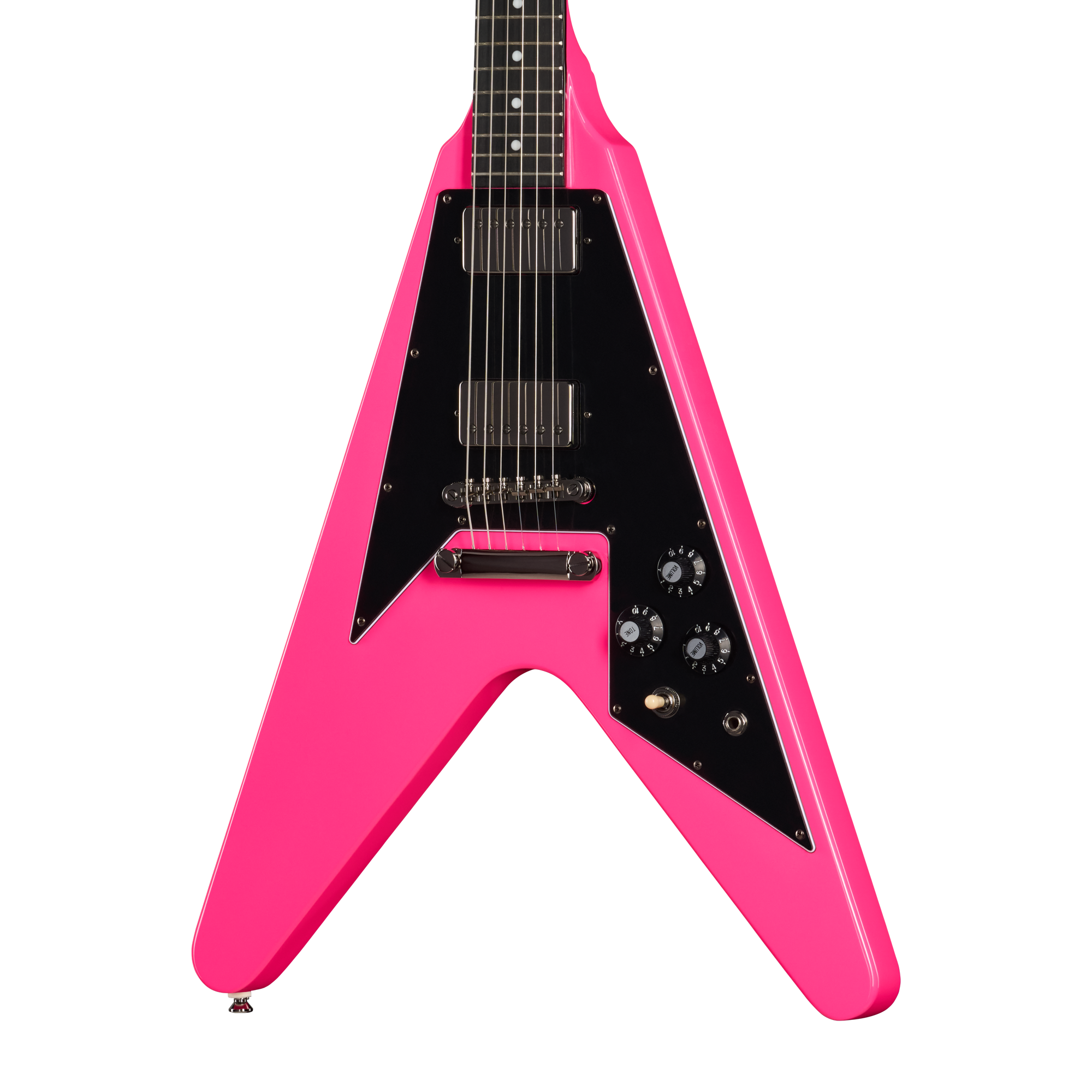Epiphone Flying V 70s, Vice City Pink, Exclusive – Gibson