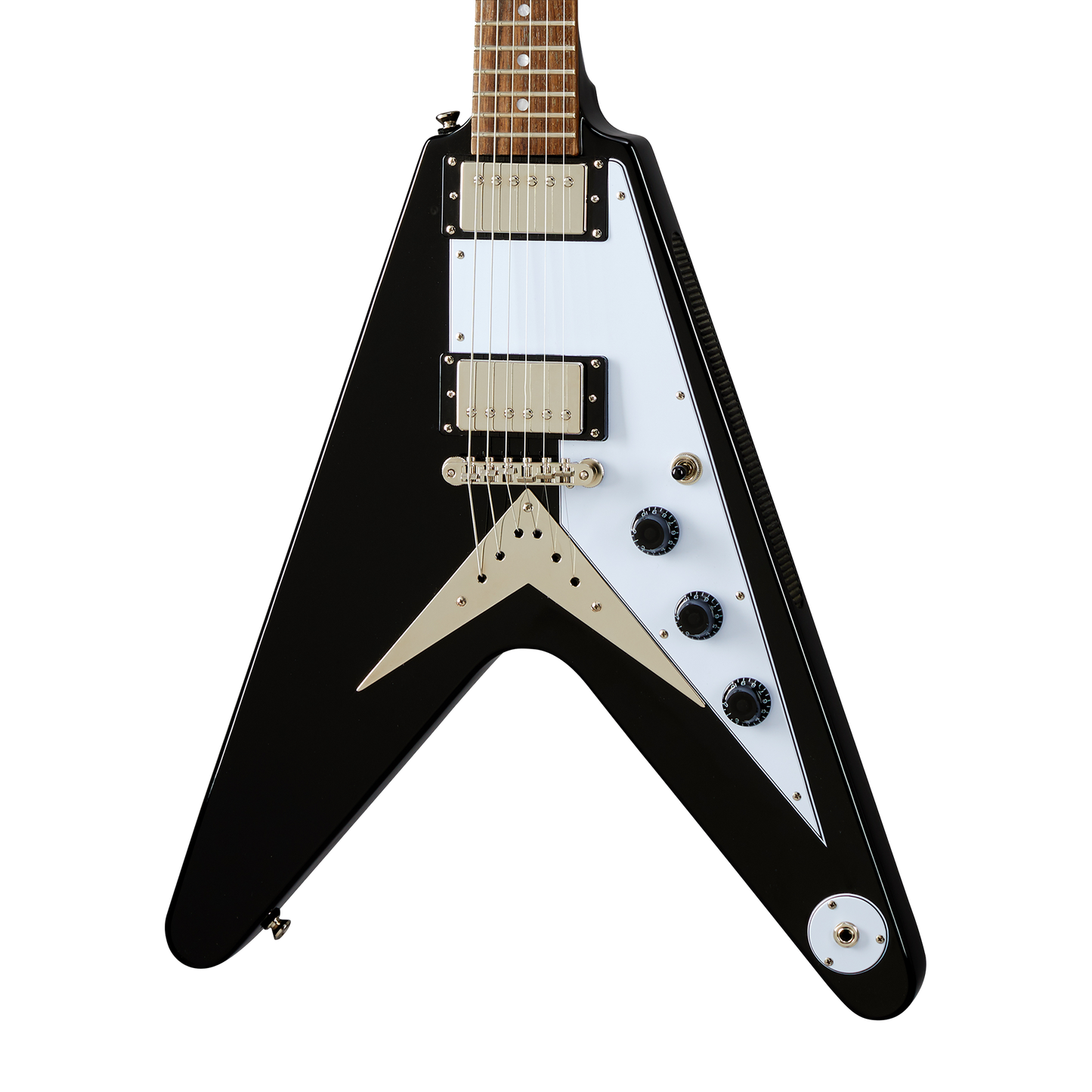 Epiphone Flying V, Ebony Electric Guitar Epiphone