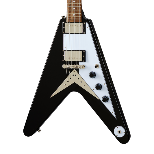 Epiphone Flying V, Ebony Electric Guitar Epiphone