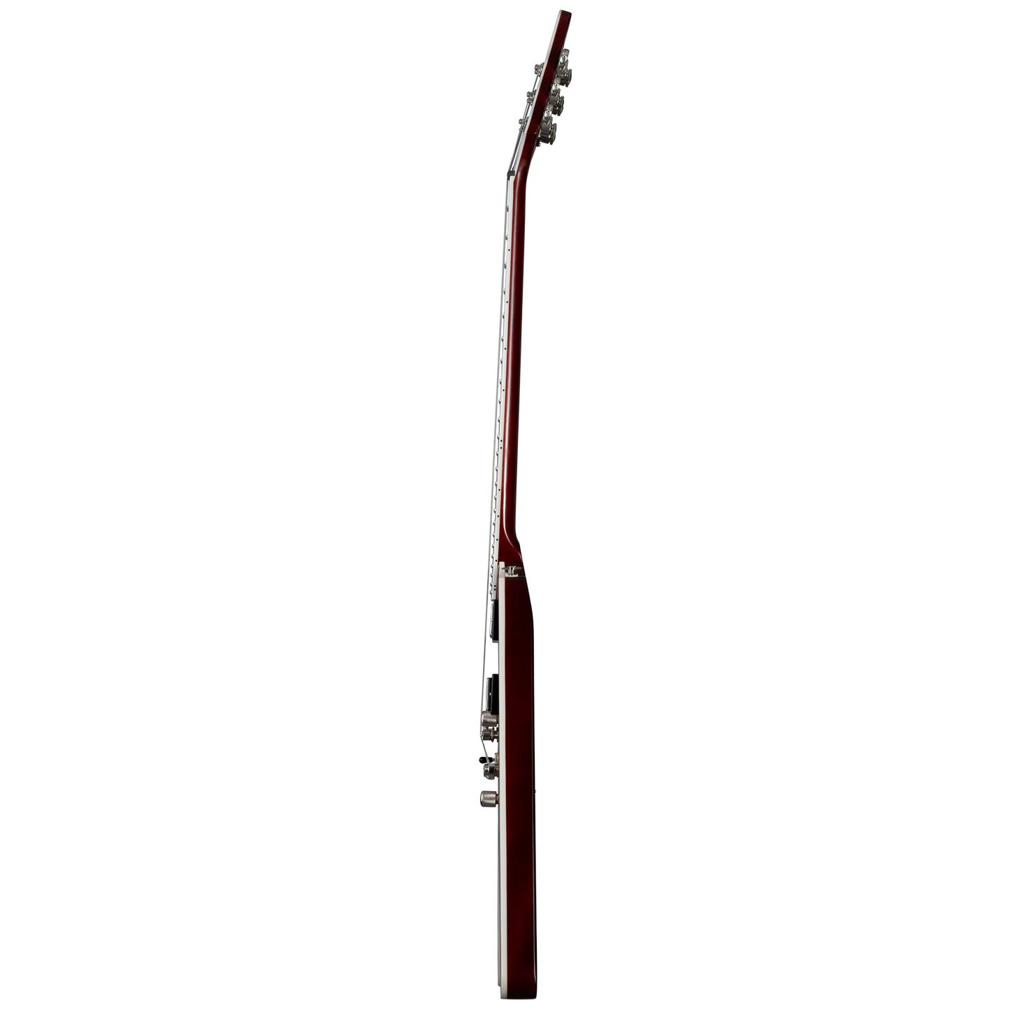 Epiphone Flying V Prophecy, Left-Handed, Aged Bengal Tiger Burst, Exclusive Electric Guitar Epiphone