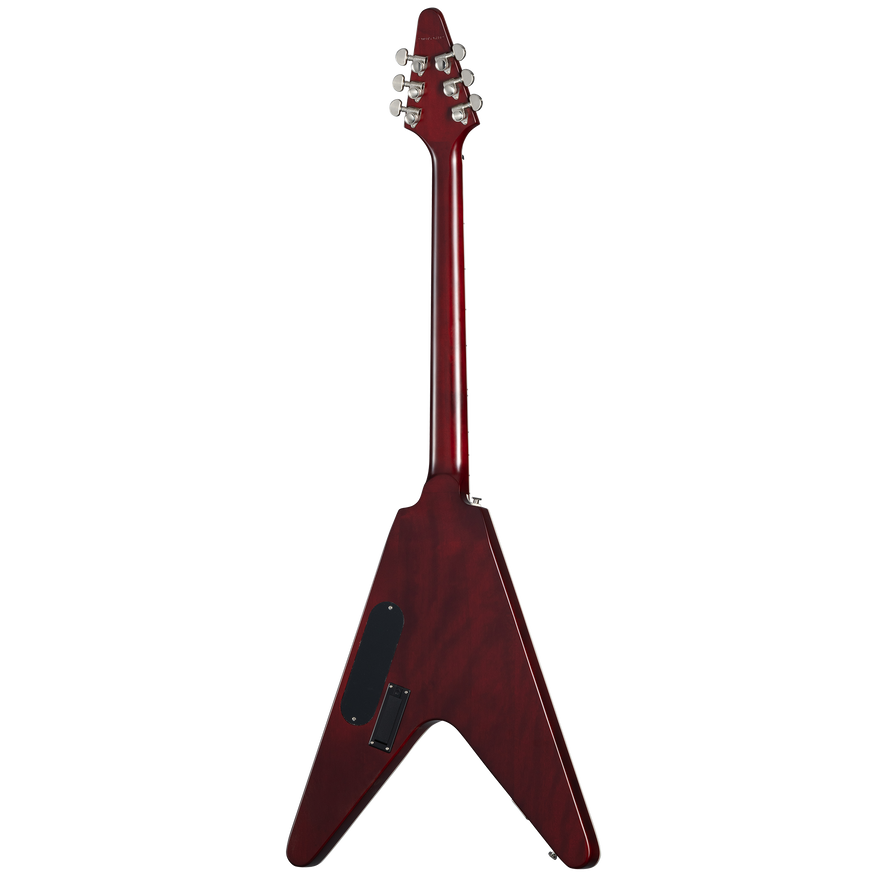 Epiphone Flying V Prophecy, Aged Bengal Tiger Burst Electric Guitar Epiphone