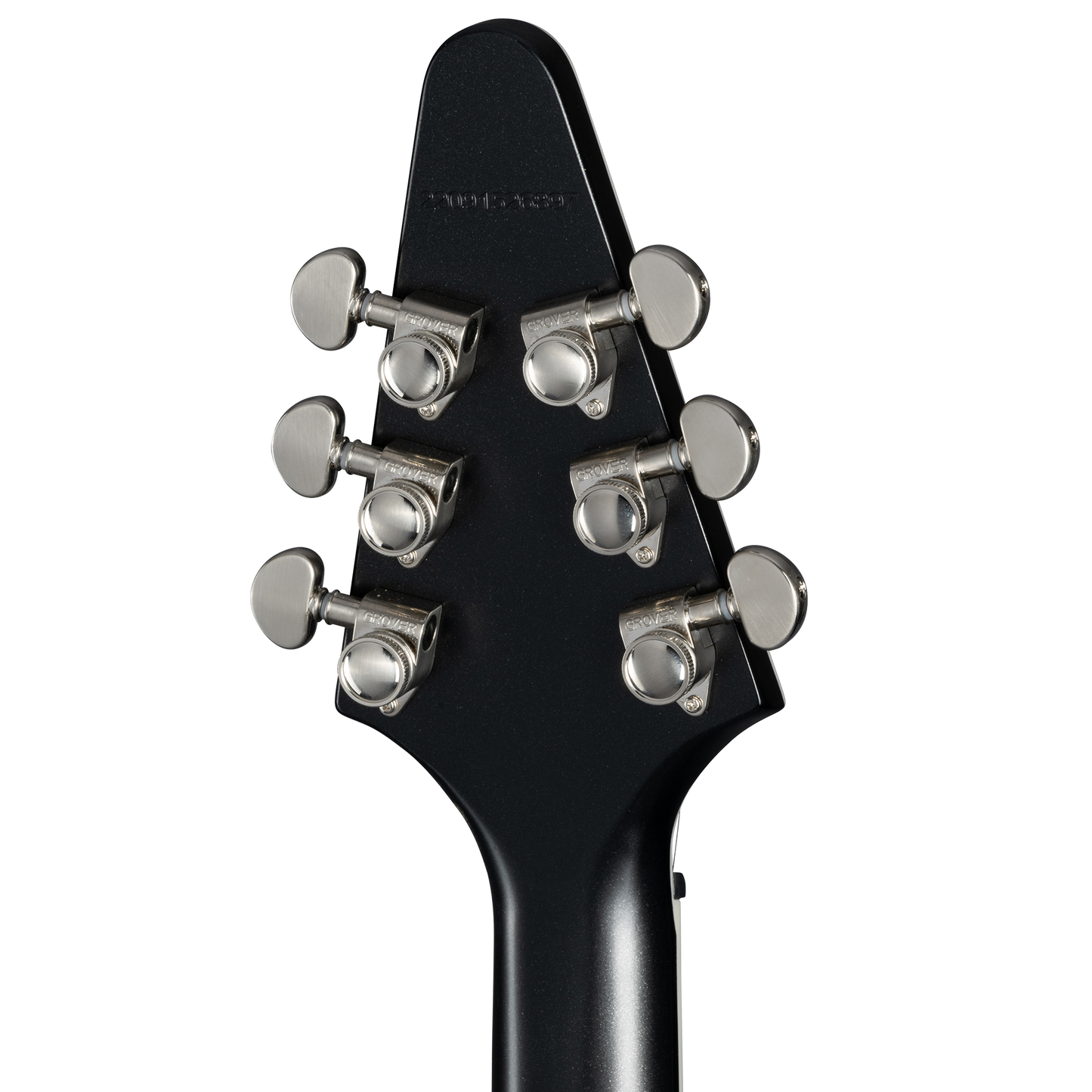 Epiphone Flying V Prophecy, Left-Handed, Aged Jet Black Metallic Electric Guitar Epiphone