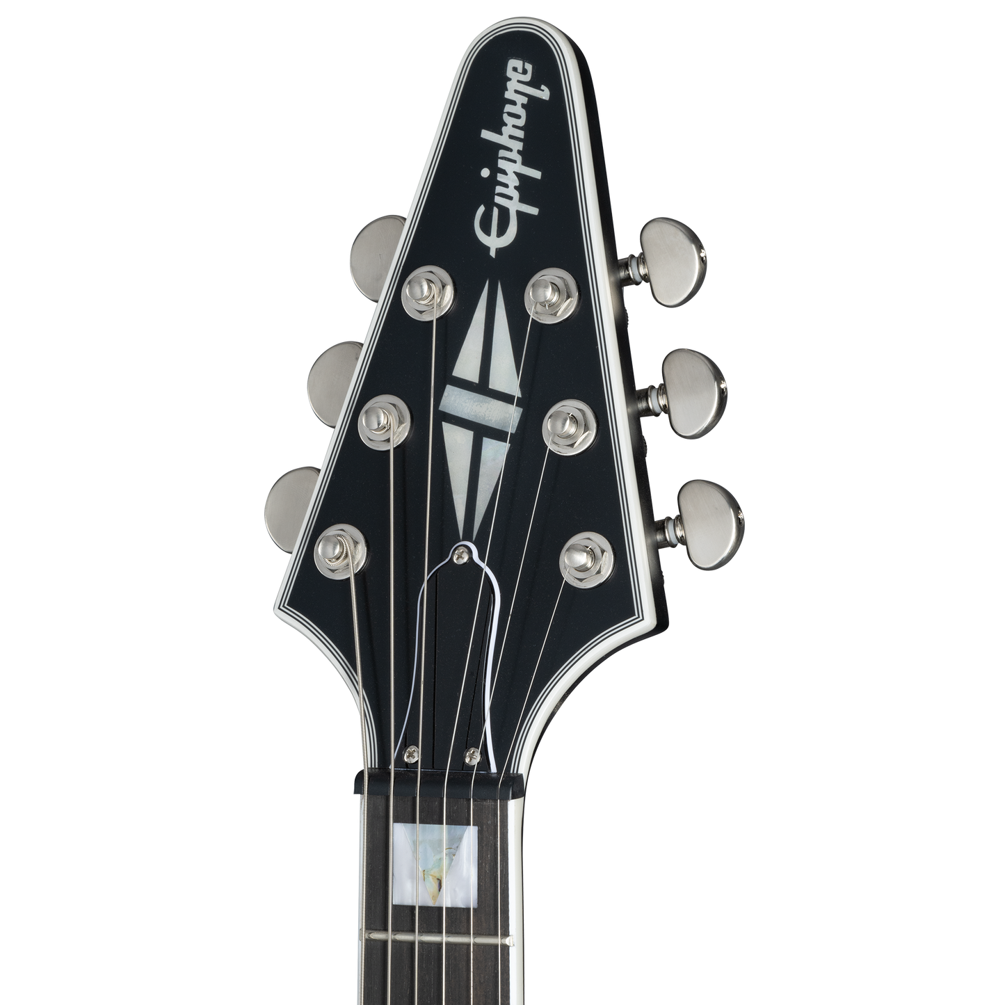 Epiphone Flying V Prophecy, Aged Jet Black Metallic Electric Guitar Epiphone