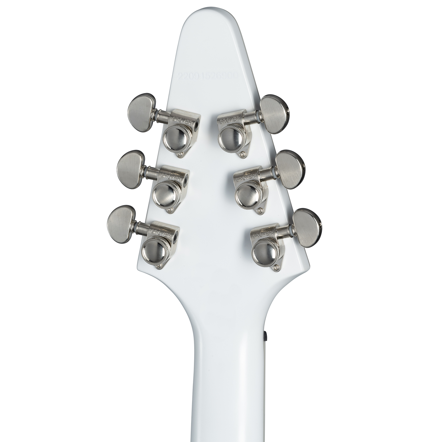 Epiphone Flying V Prophecy, Left-Handed, Aged White Tiger Burst, Exclusive Electric Guitar Epiphone