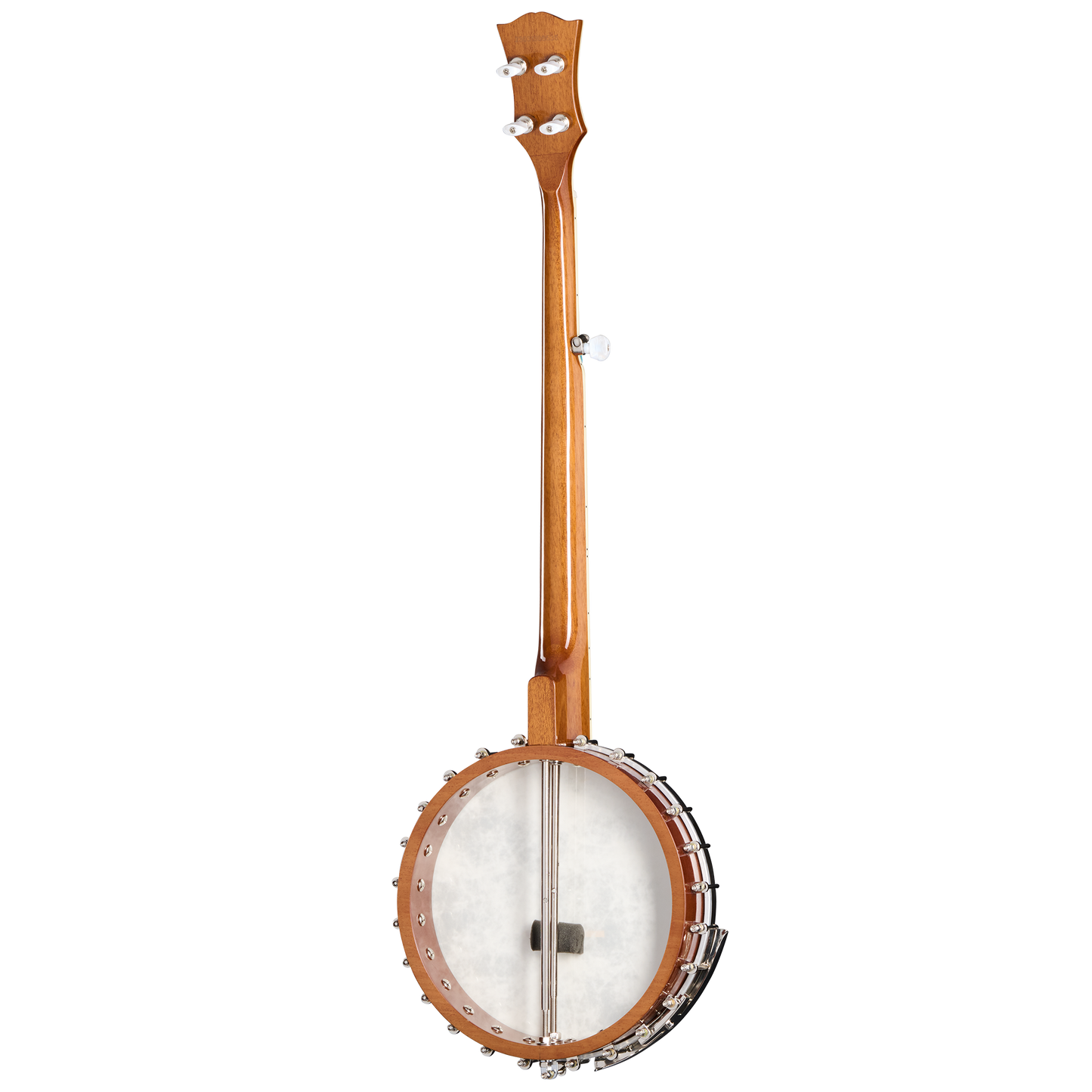 Epiphone Mastertone Bowtie Open Back Banjo, Natural Banjo Epiphone