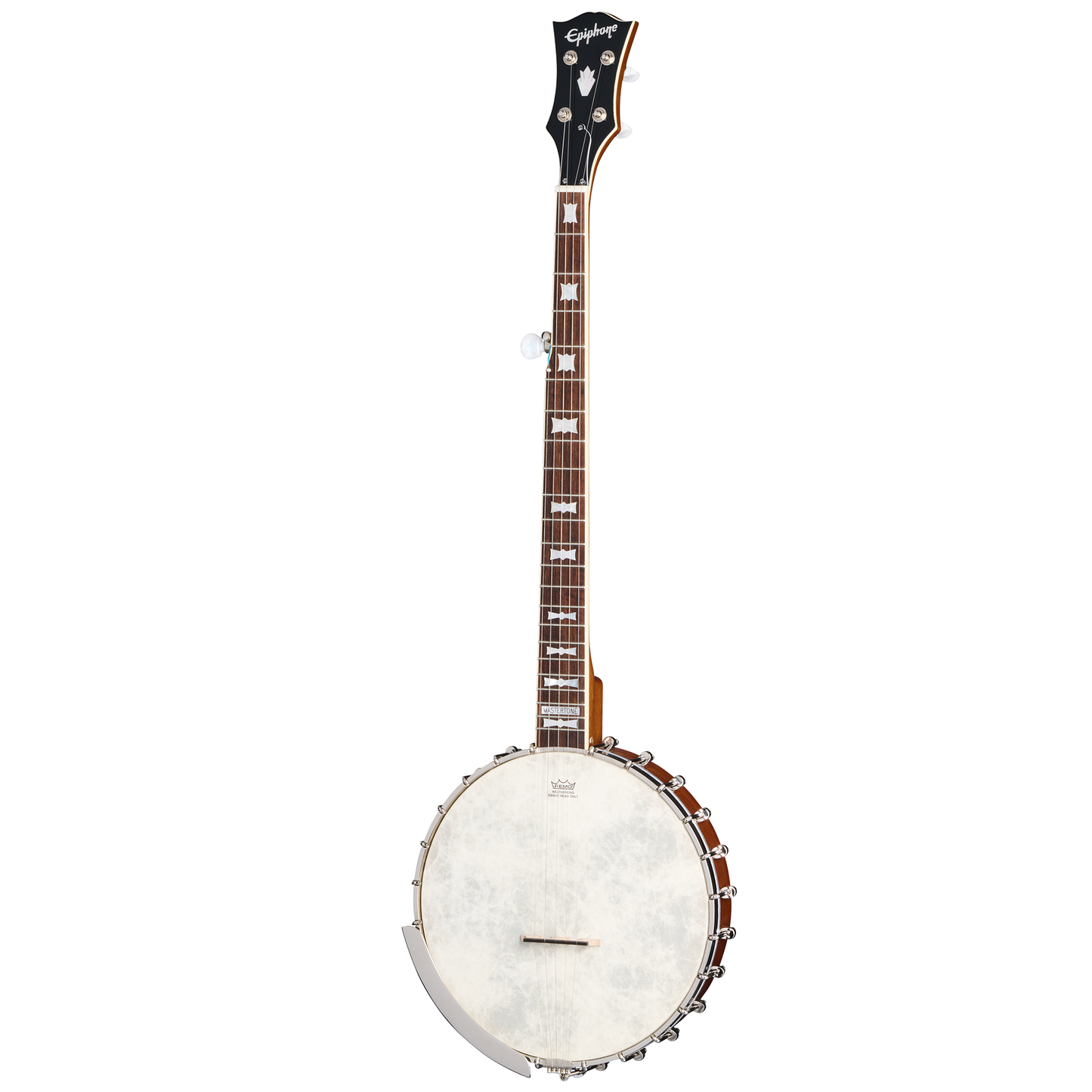 Epiphone Mastertone Bowtie Open Back Banjo, Natural Banjo Epiphone