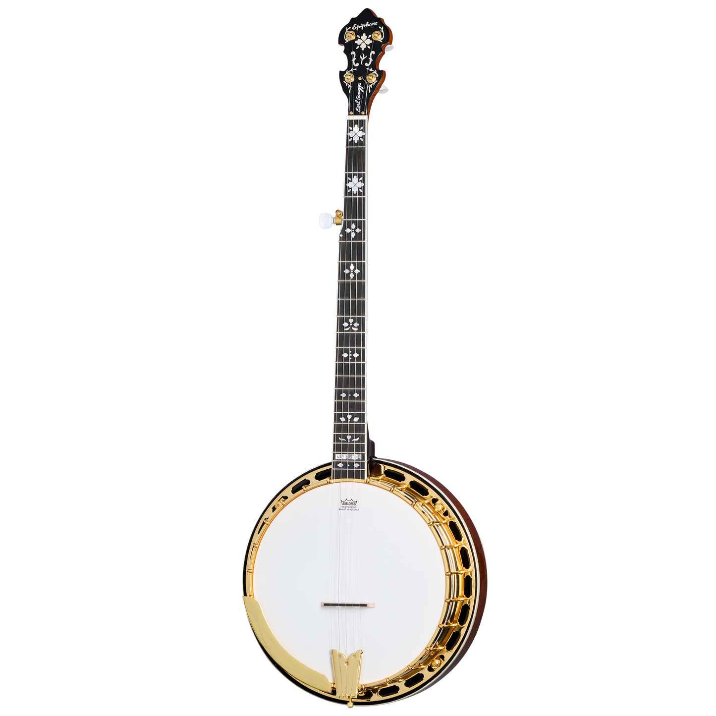 Epiphone Earl Scruggs Golden Deluxe Banjo, Vintage Sunburst Banjo Epiphone