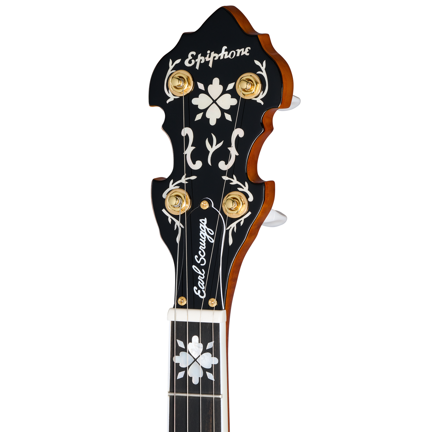 Epiphone Earl Scruggs Golden Deluxe Banjo, Vintage Sunburst Banjo Epiphone