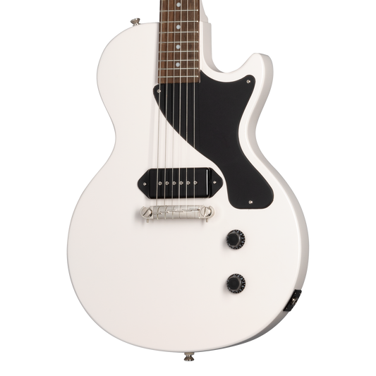 Epiphone Billie Joe Armstrong Les Paul Junior, Classic White Electric Guitar Epiphone