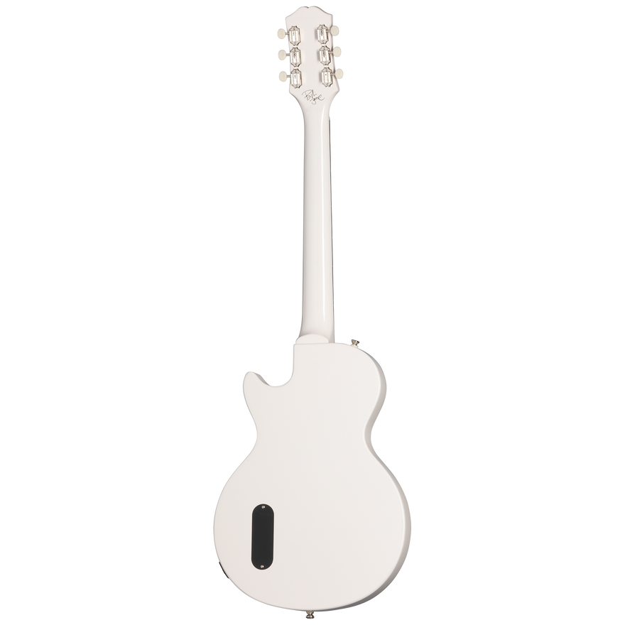 Epiphone Billie Joe Armstrong Les Paul Junior, Classic White Electric Guitar Epiphone