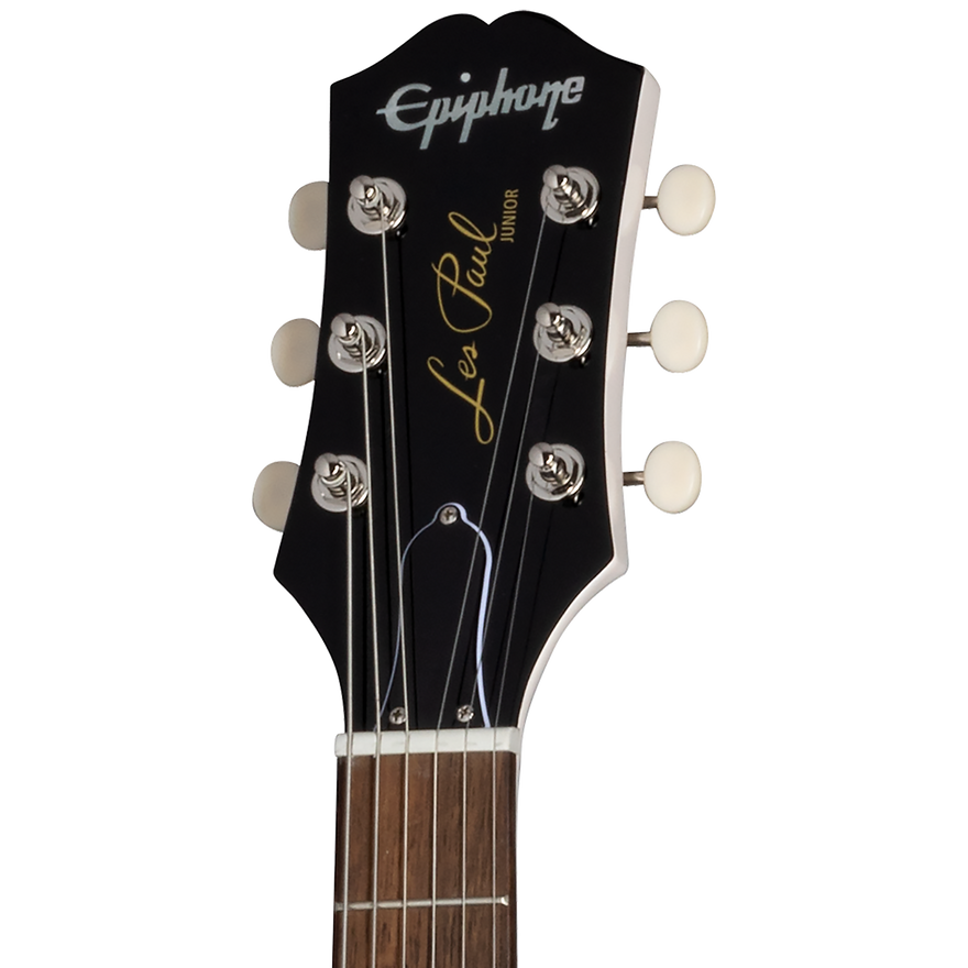Epiphone Billie Joe Armstrong Les Paul Junior, Classic White Electric Guitar Epiphone