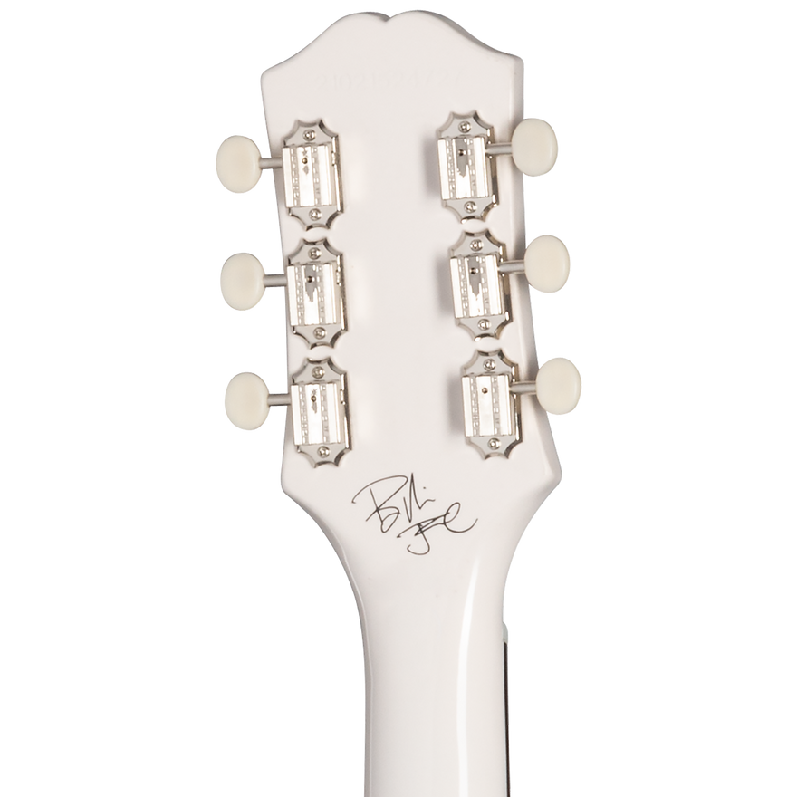 Epiphone Billie Joe Armstrong Les Paul Junior, Classic White Electric Guitar Epiphone