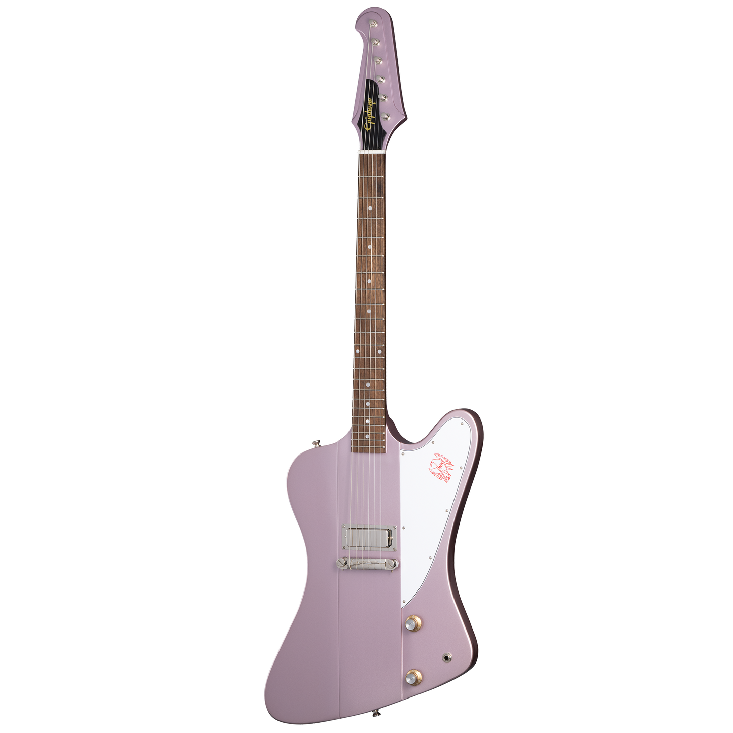 Epiphone IGC 1963 Firebird I, Heather Poly Electric Guitar Epiphone