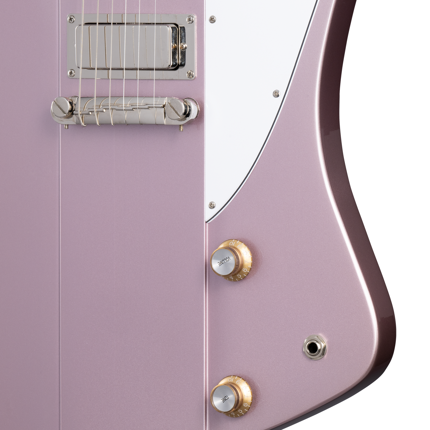 Epiphone IGC 1963 Firebird I, Heather Poly Electric Guitar Epiphone