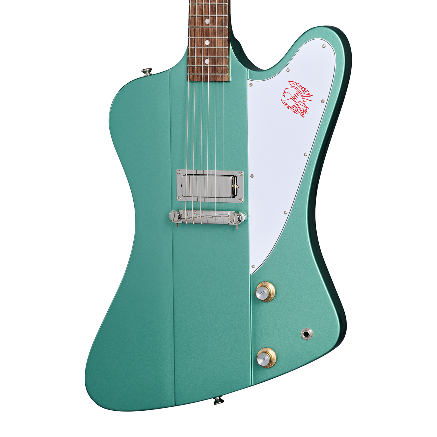 Epiphone IGC 1963 Firebird I, Inverness Green Electric Guitar Epiphone