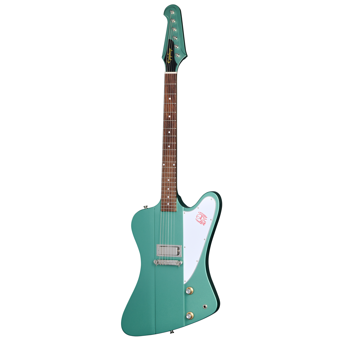Epiphone IGC 1963 Firebird I, Inverness Green Electric Guitar Epiphone