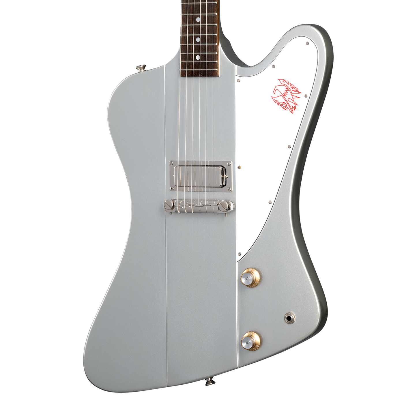 Epiphone IGC 1963 Firebird I, Silver Mist Electric Guitar Epiphone