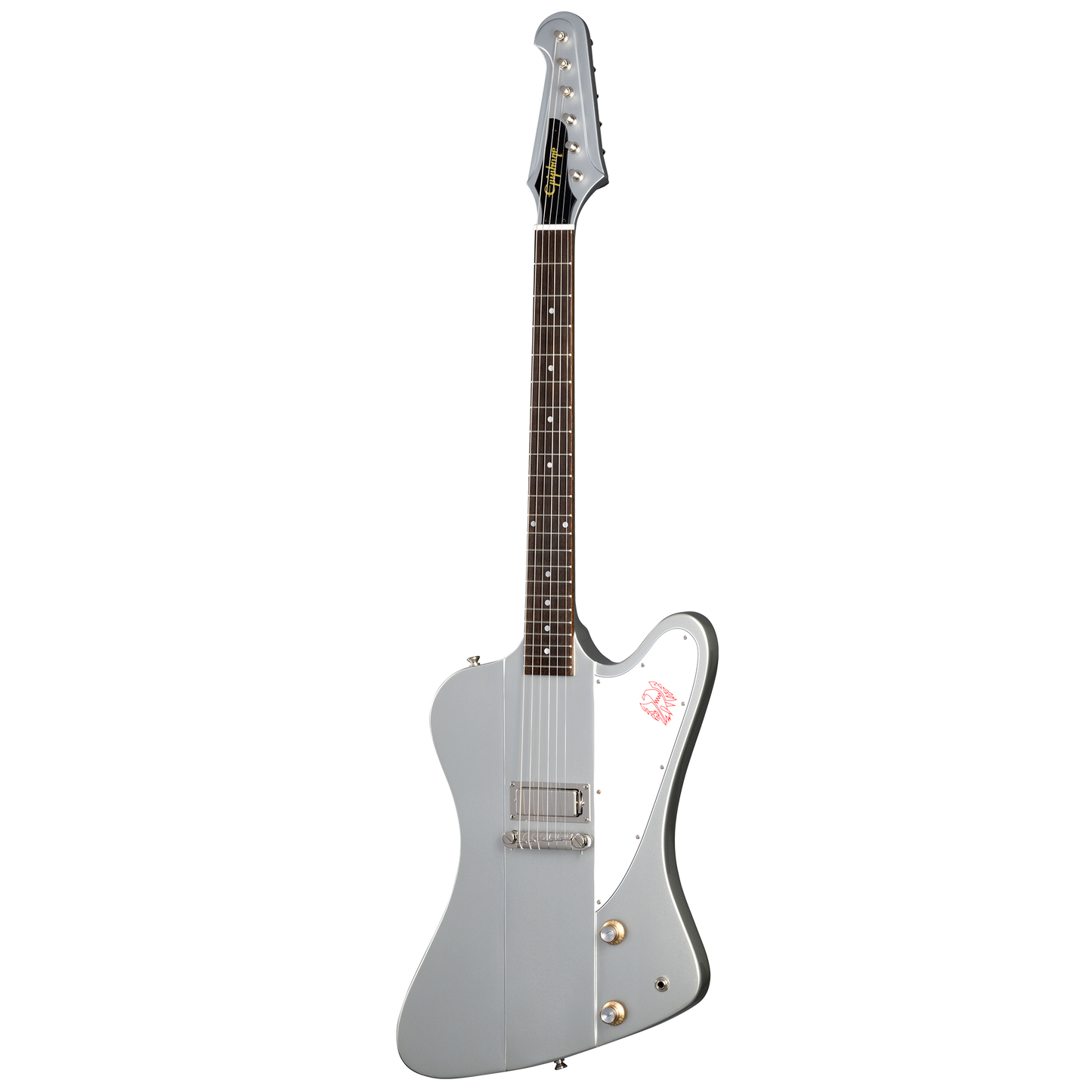 Epiphone IGC 1963 Firebird I, Silver Mist Electric Guitar Epiphone