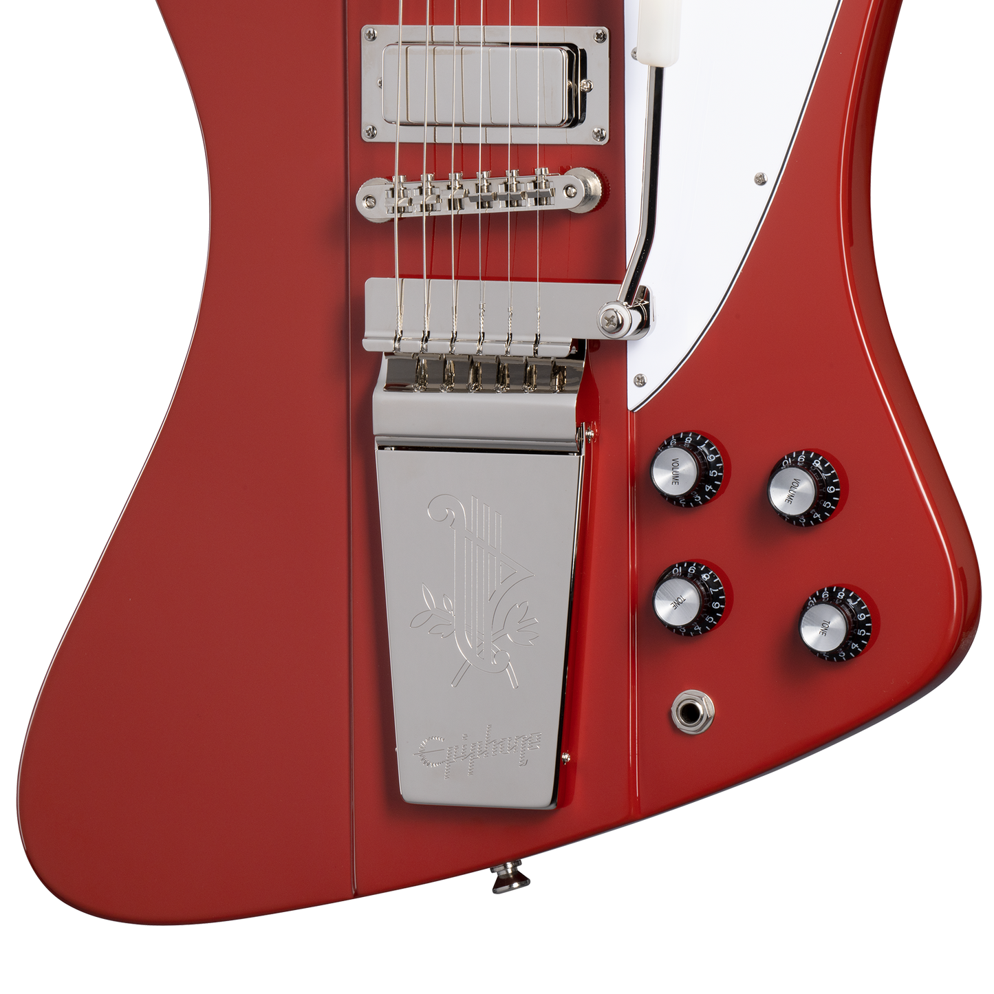 Epiphone IGC 1963 Firebird V, Ember Red Electric Guitar Epiphone