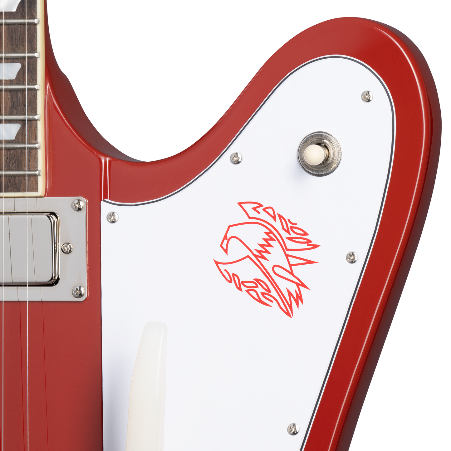 Epiphone IGC 1963 Firebird V, Ember Red Electric Guitar Epiphone