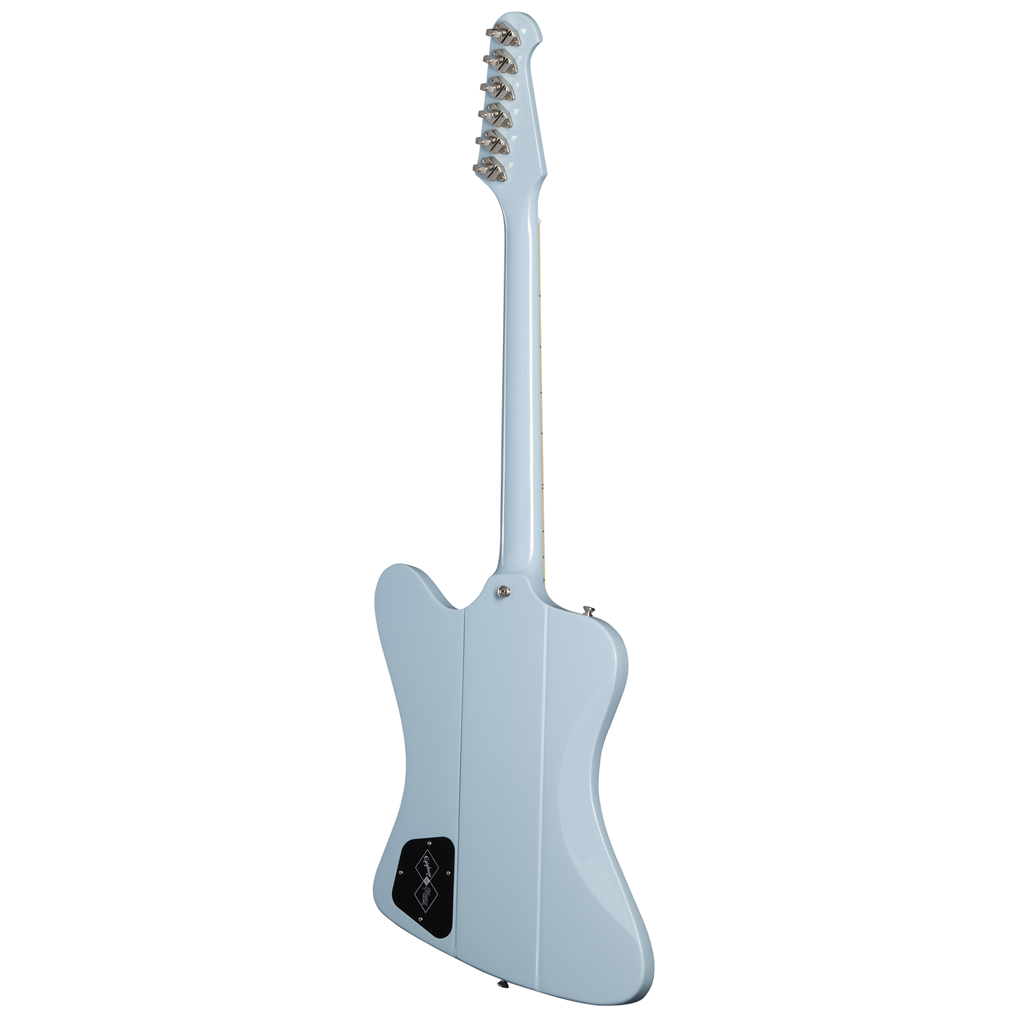 Epiphone IGC 1963 Firebird V, Frost Blue Electric Guitar Epiphone