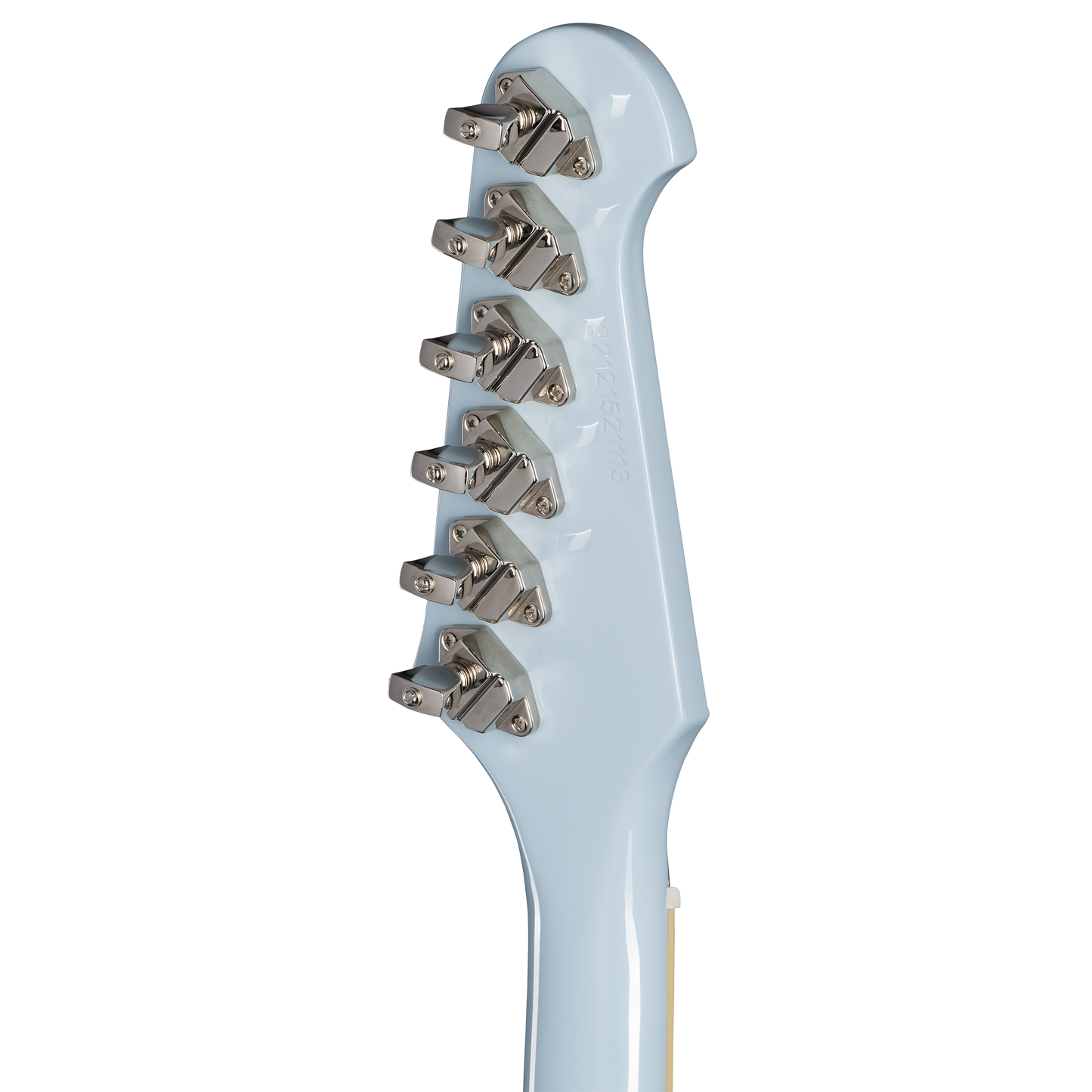 Epiphone IGC 1963 Firebird V, Frost Blue Electric Guitar Epiphone