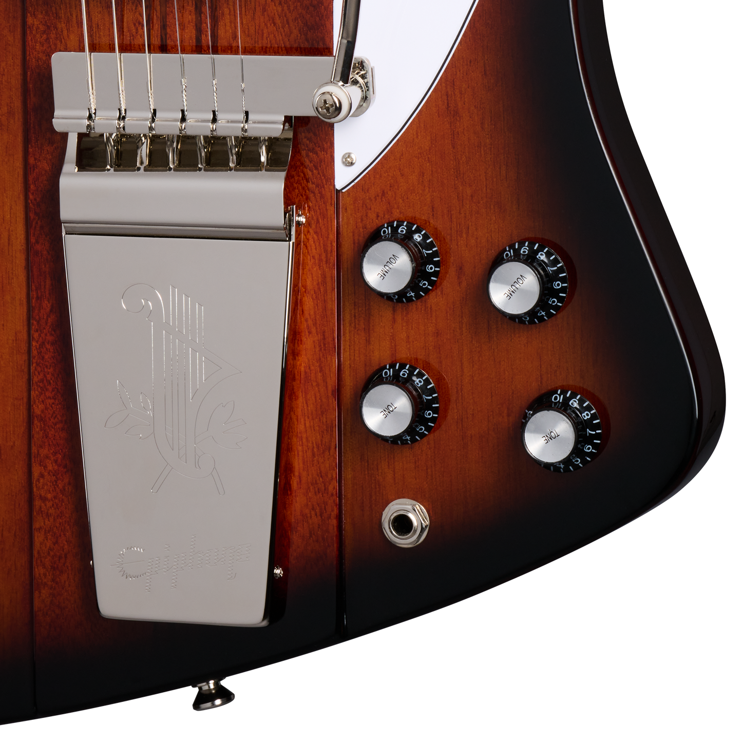 Epiphone IGC 1963 Firebird V, Vintage Sunburst, Exclusive Electric Guitar Epiphone
