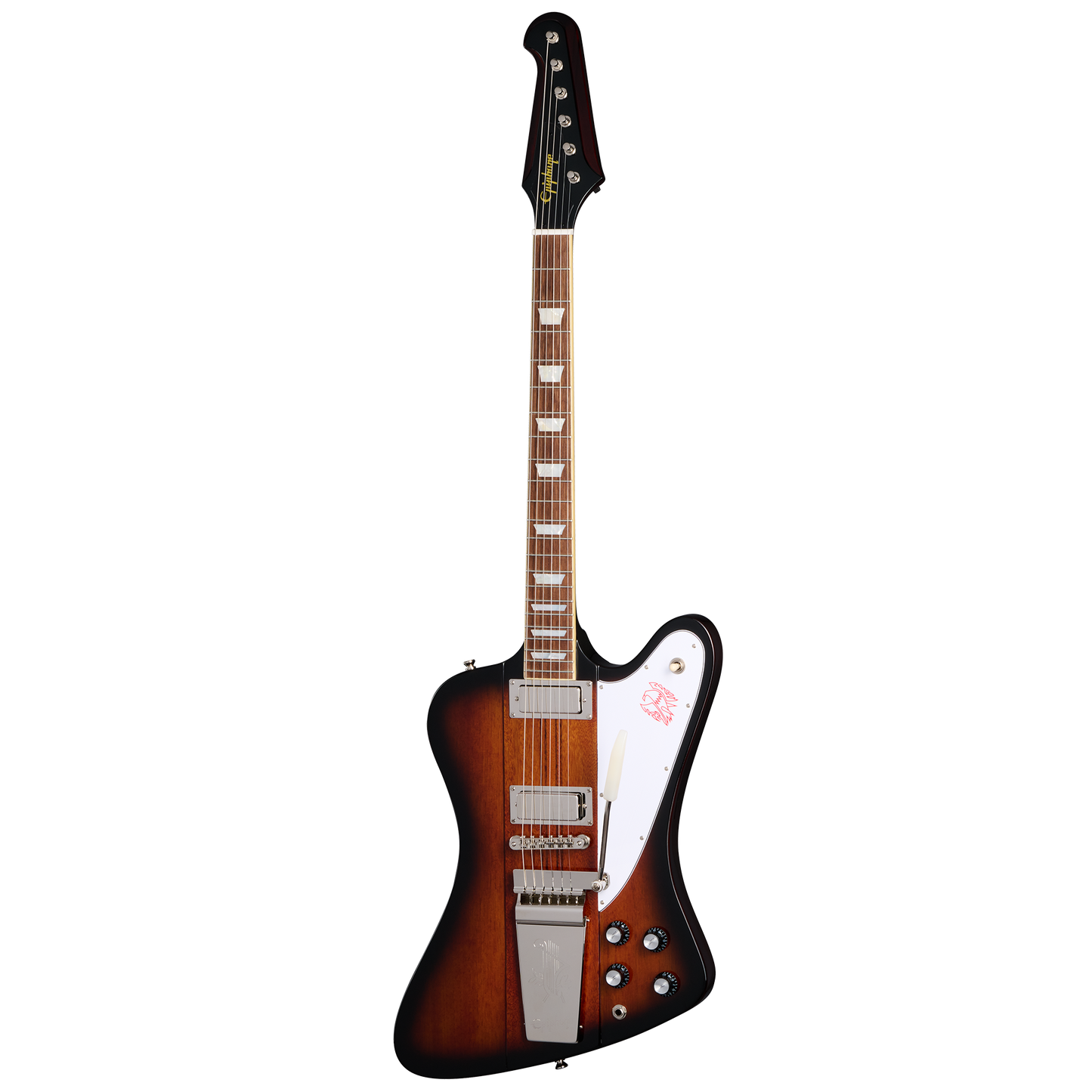 Epiphone IGC 1963 Firebird V, Vintage Sunburst, Exclusive Electric Guitar Epiphone