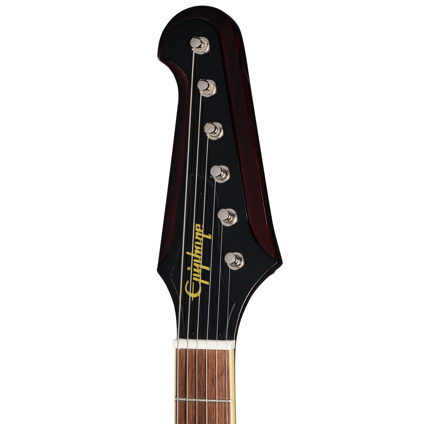 Epiphone IGC 1963 Firebird V, Vintage Sunburst, Exclusive Electric Guitar Epiphone