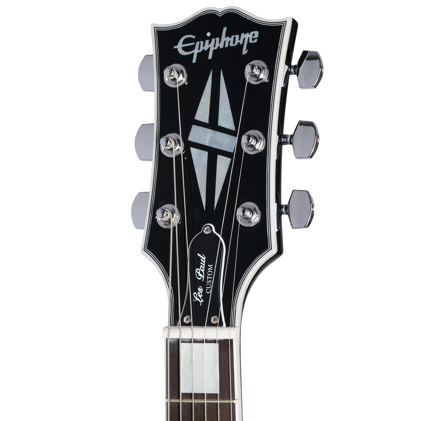 Epiphone Adam Jones 1979 Les Paul Custom, Antique Silverburst Electric Guitar Epiphone