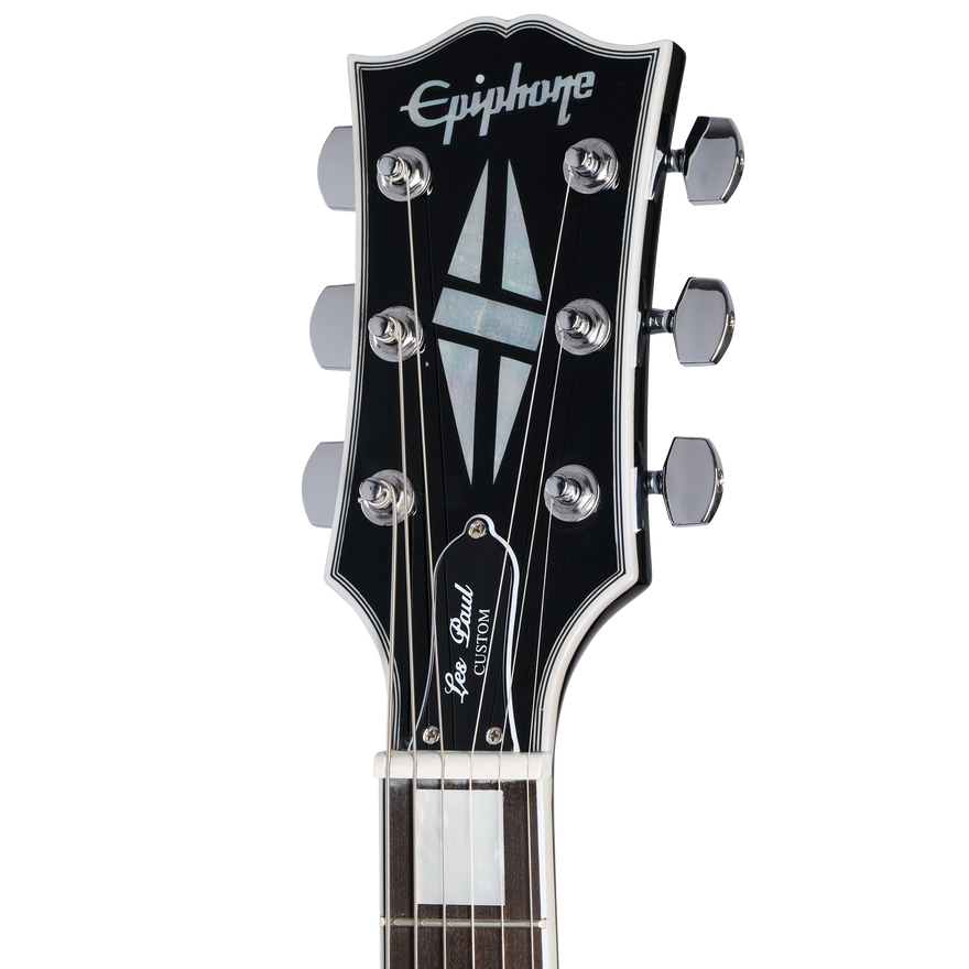 Epiphone Adam Jones 1979 Les Paul Custom, Antique Silverburst Electric Guitar Epiphone