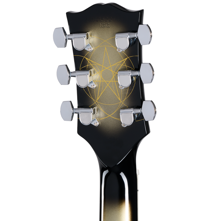 Epiphone Adam Jones 1979 Les Paul Custom, Antique Silverburst Electric Guitar Epiphone