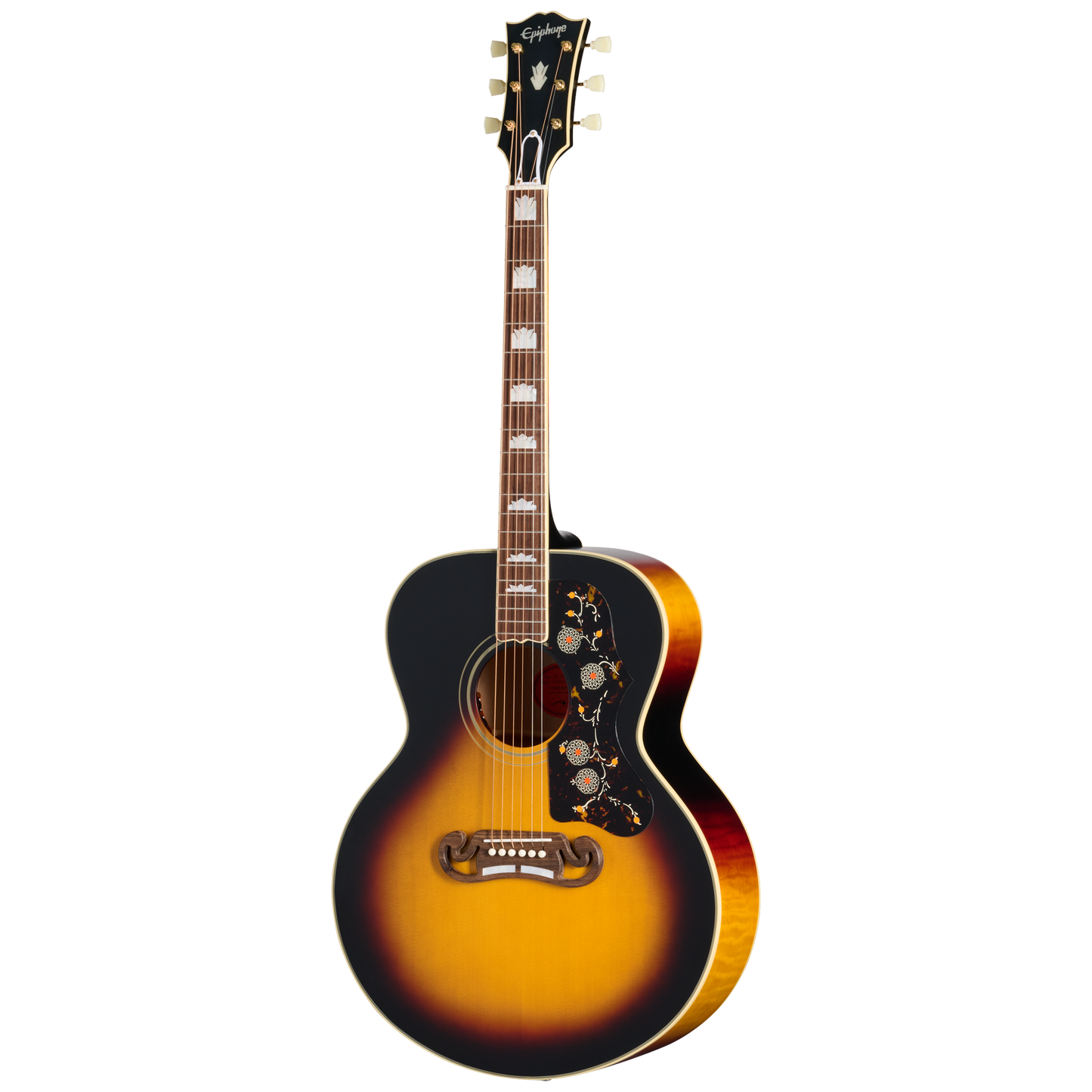Epiphone IGC 1957 SJ-200 Reissue, Vintage Sunburst Acoustic Guitar Epiphone