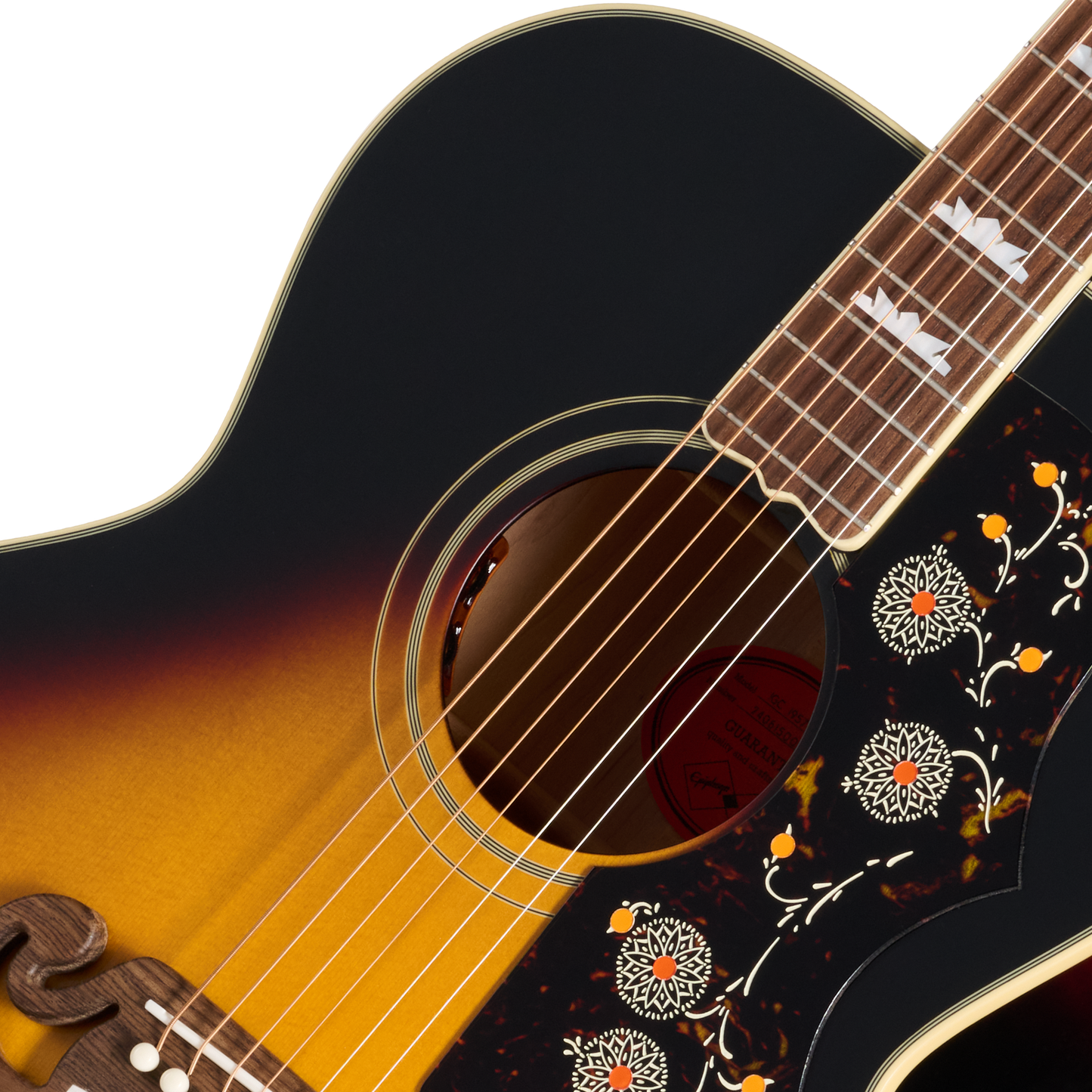 Epiphone IGC 1957 SJ-200 Reissue, Vintage Sunburst Acoustic Guitar Epiphone