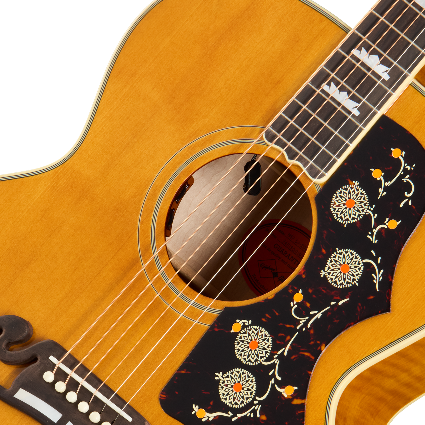 Epiphone IGC 1957 SJ-200 Reissue, Antique Natural Acoustic Guitar Epiphone
