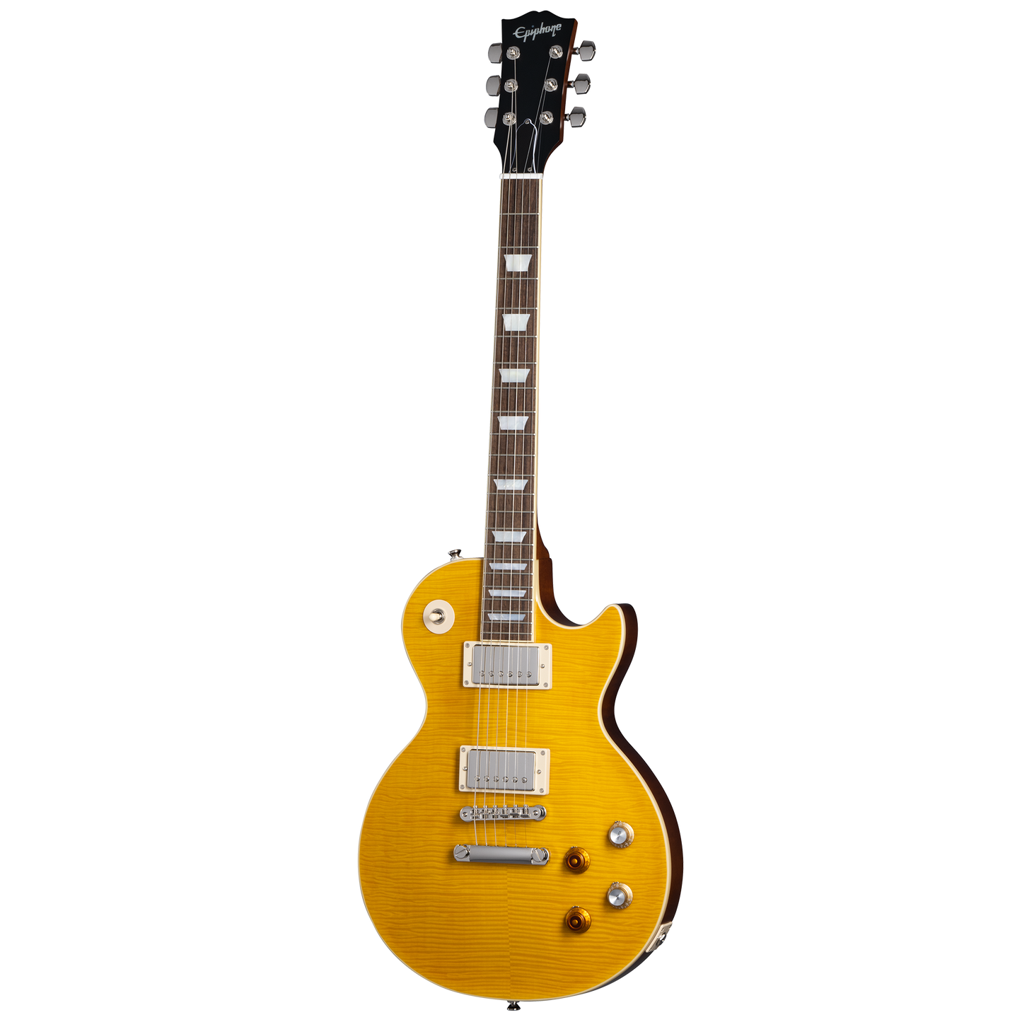 Epiphone Kirk Hammett "Greeny" 1959 Les Paul Standard, Greeny Burst Electric Guitar Epiphone