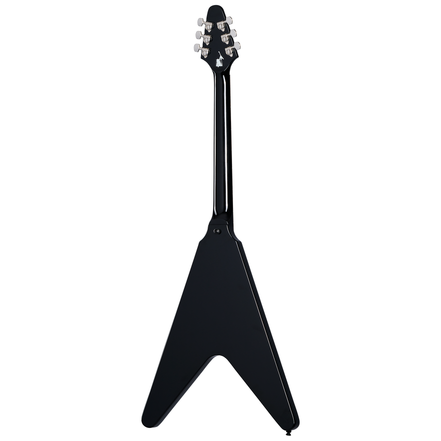 Epiphone Kirk Hammett 1979 Flying V, Ebony Electric Guitar Epiphone