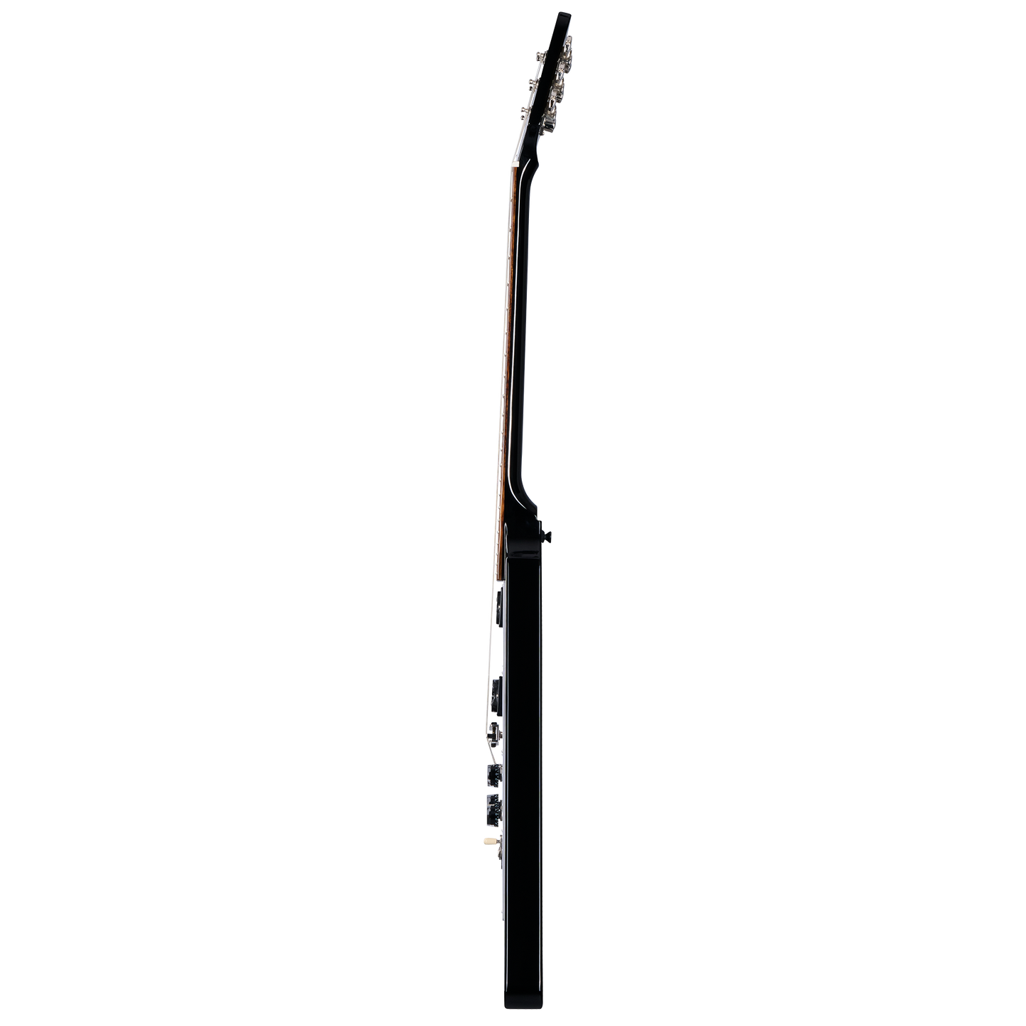 Epiphone Kirk Hammett 1979 Flying V, Ebony Electric Guitar Epiphone