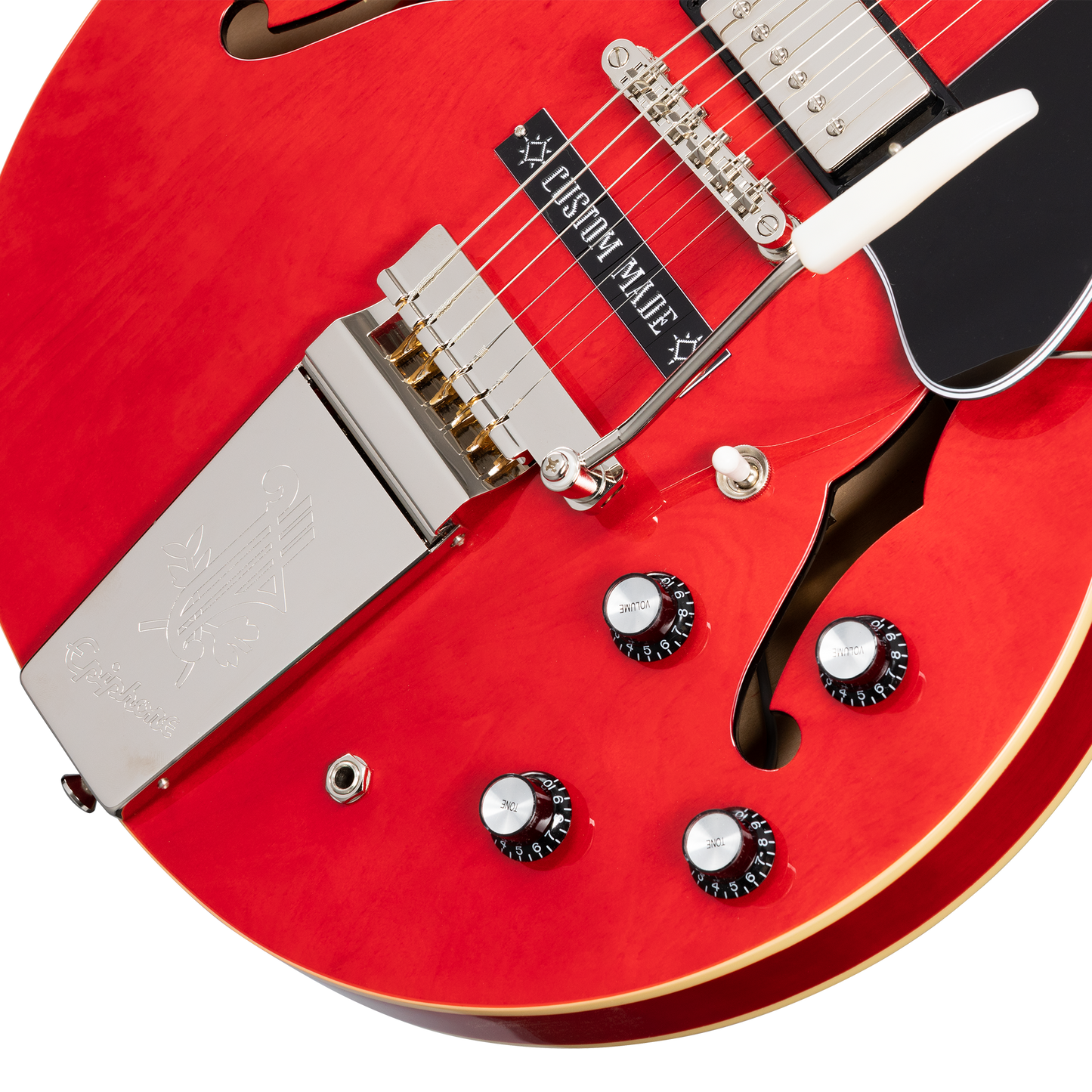 Epiphone Joe Bonamassa 1962 ES-335, Sixties Cherry Electric Guitar Epiphone