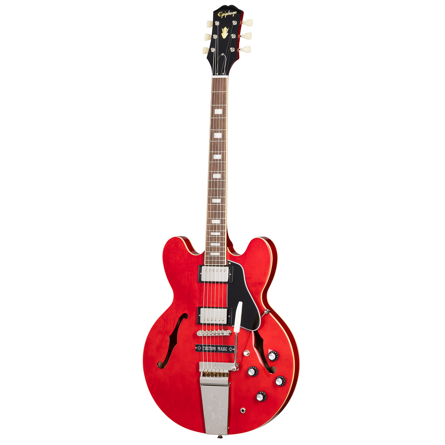 Epiphone Joe Bonamassa 1962 ES-335, Sixties Cherry Electric Guitar Epiphone
