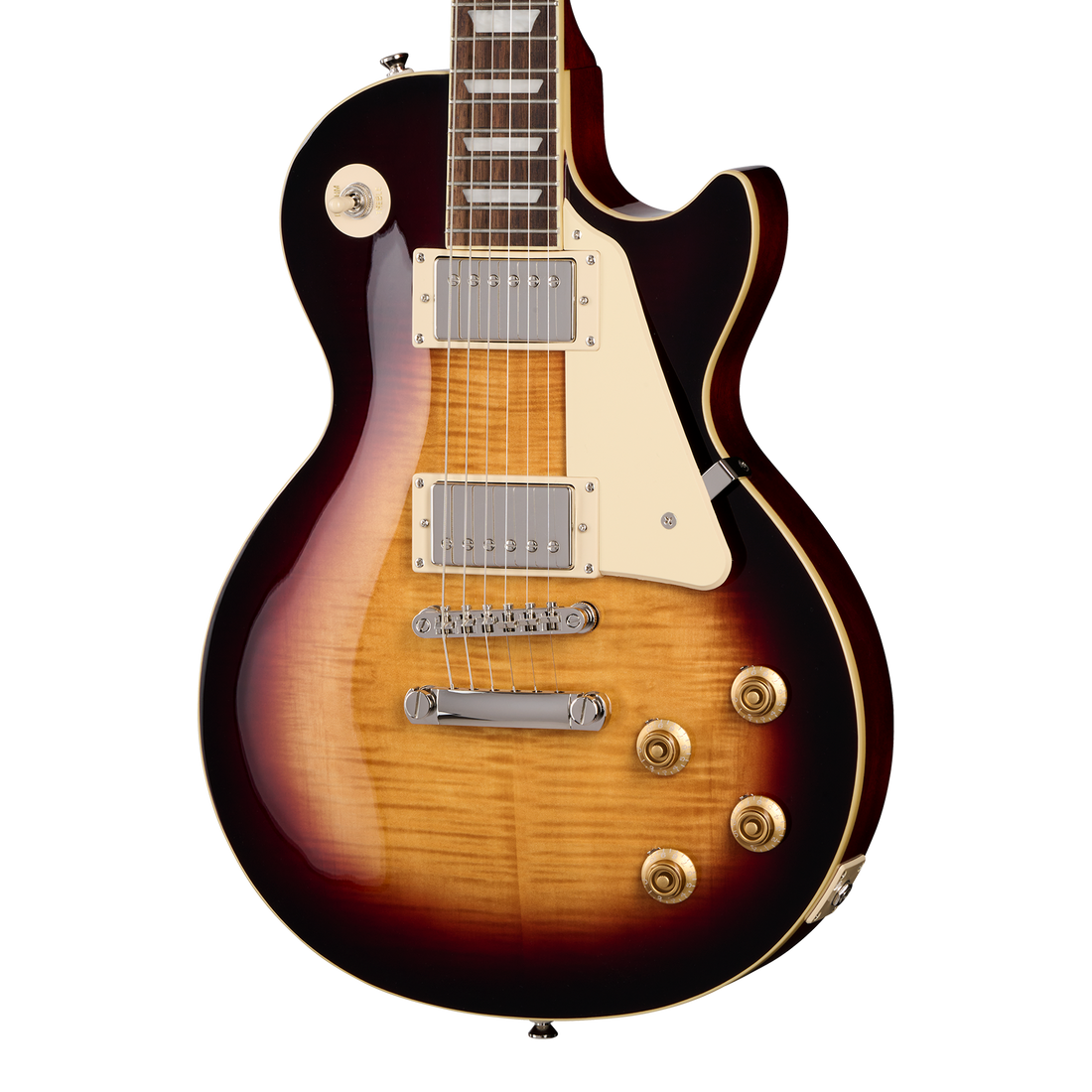 Epiphone Les Paul Standard 50s, Bourbon Burst Electric Guitar Epiphone