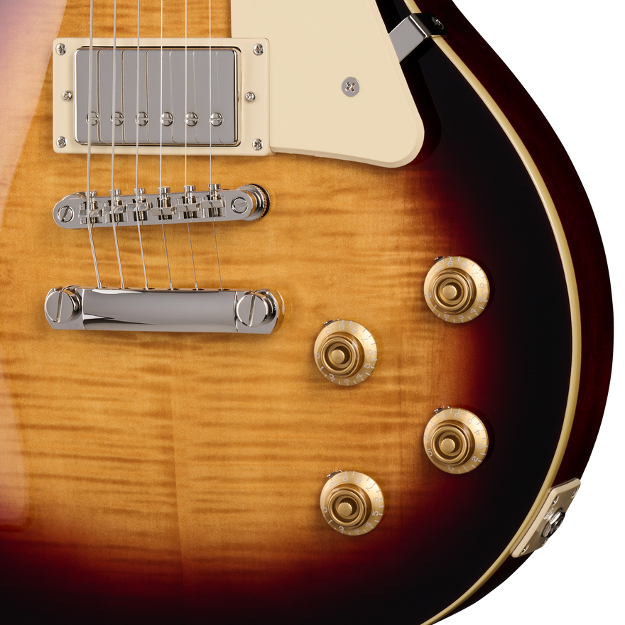 Epiphone Les Paul Standard 50s, Bourbon Burst Electric Guitar Epiphone