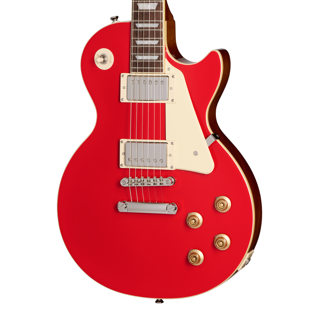 Epiphone Les Paul Standard 50s, Cardinal Red Electric Guitar Epiphone