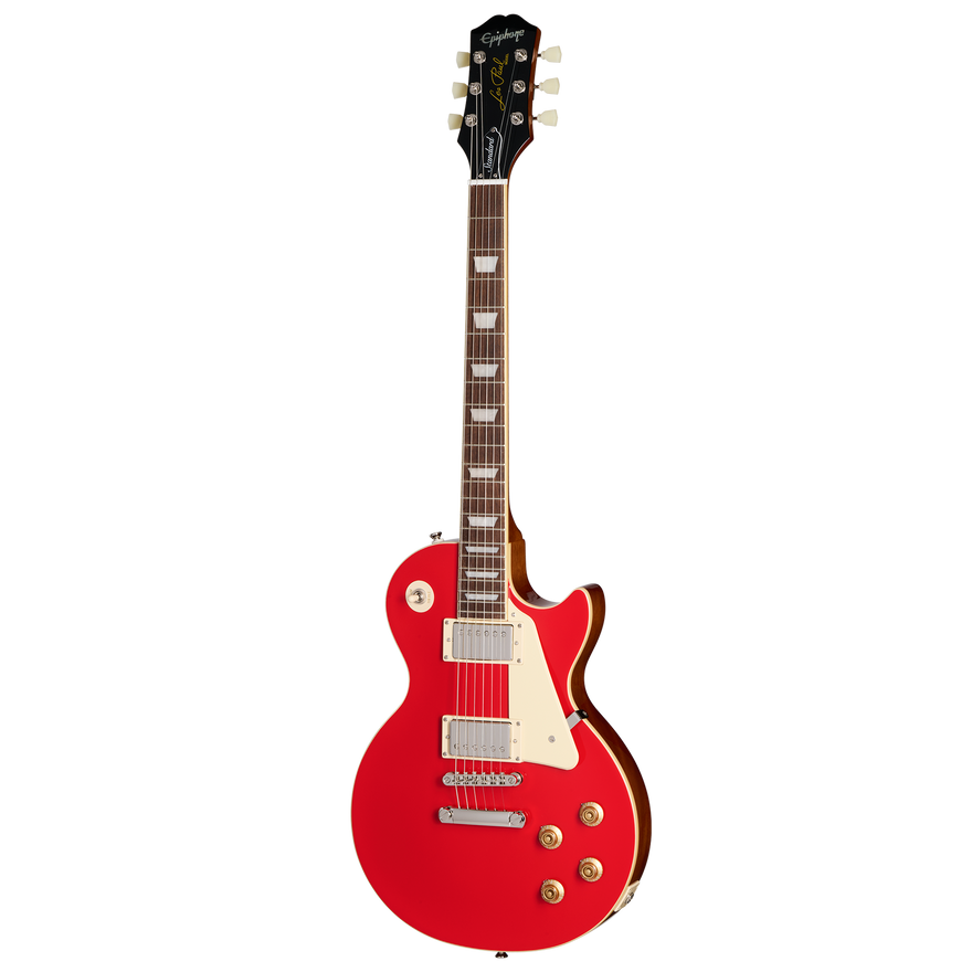 Epiphone Les Paul Standard 50s, Cardinal Red Electric Guitar Epiphone