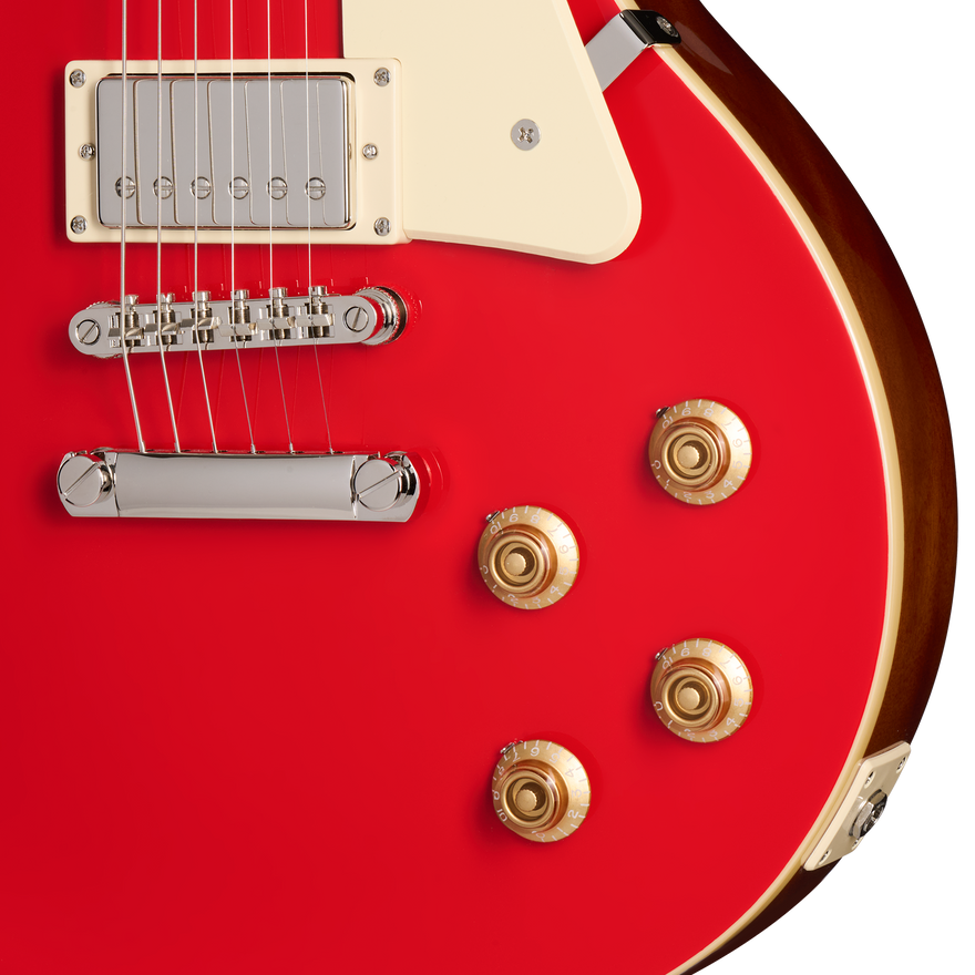 Epiphone Les Paul Standard 50s, Cardinal Red Electric Guitar Epiphone