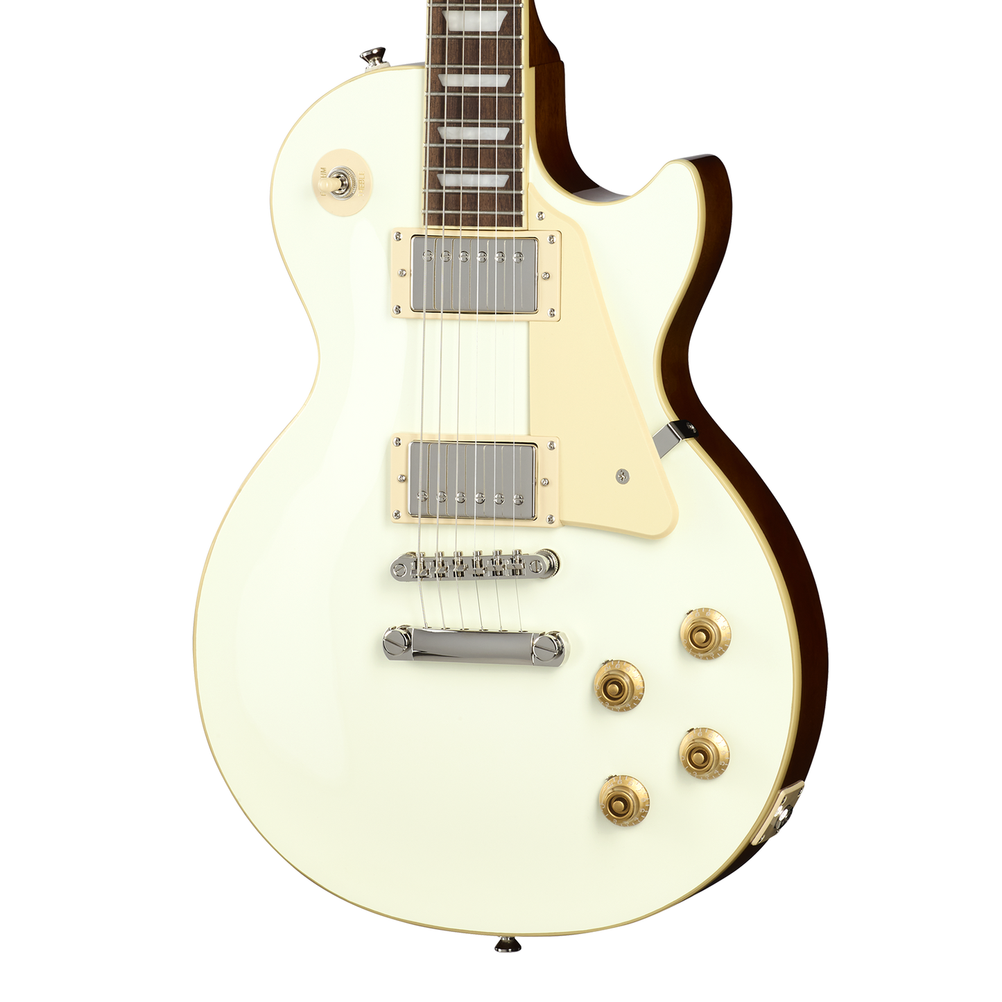Epiphone Les Paul Standard 50s, Classic White, Exclusive Electric Guitar Epiphone