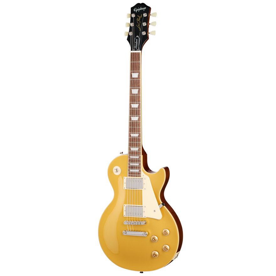 Epiphone Les Paul Standard 50s, Goldtop Electric Guitar Epiphone