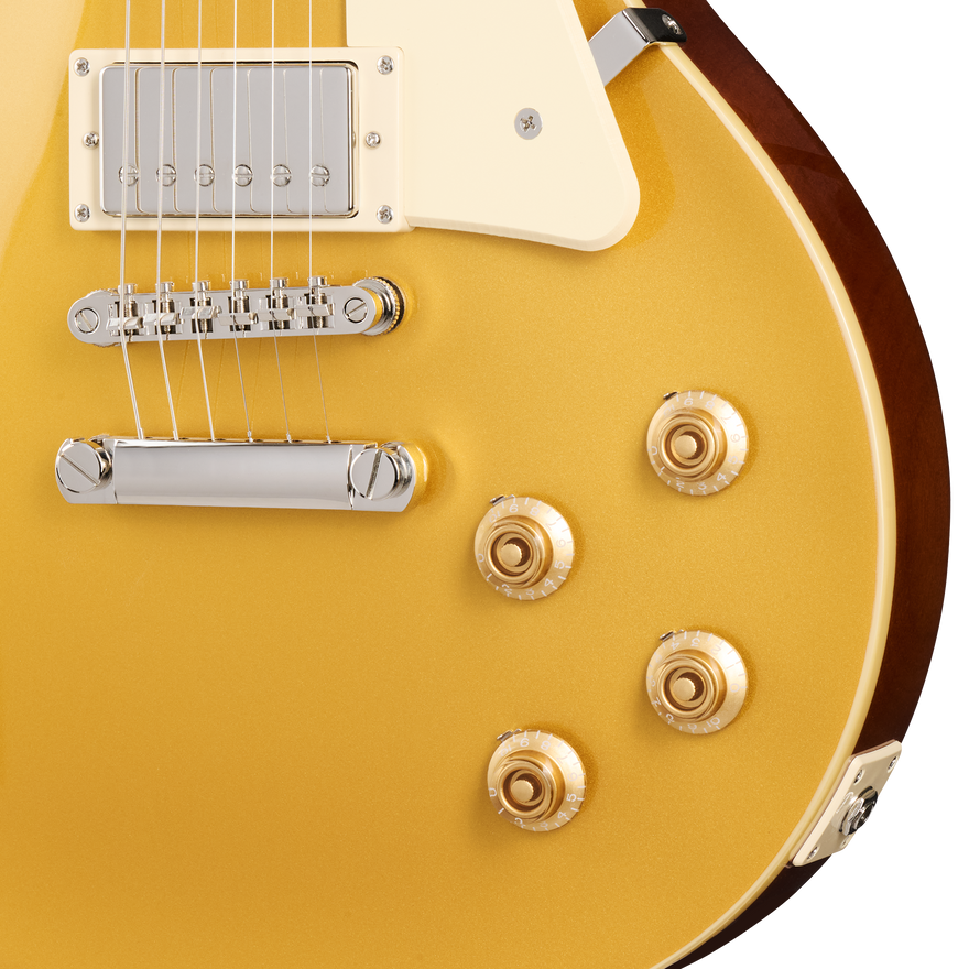 Epiphone Les Paul Standard 50s, Goldtop Electric Guitar Epiphone