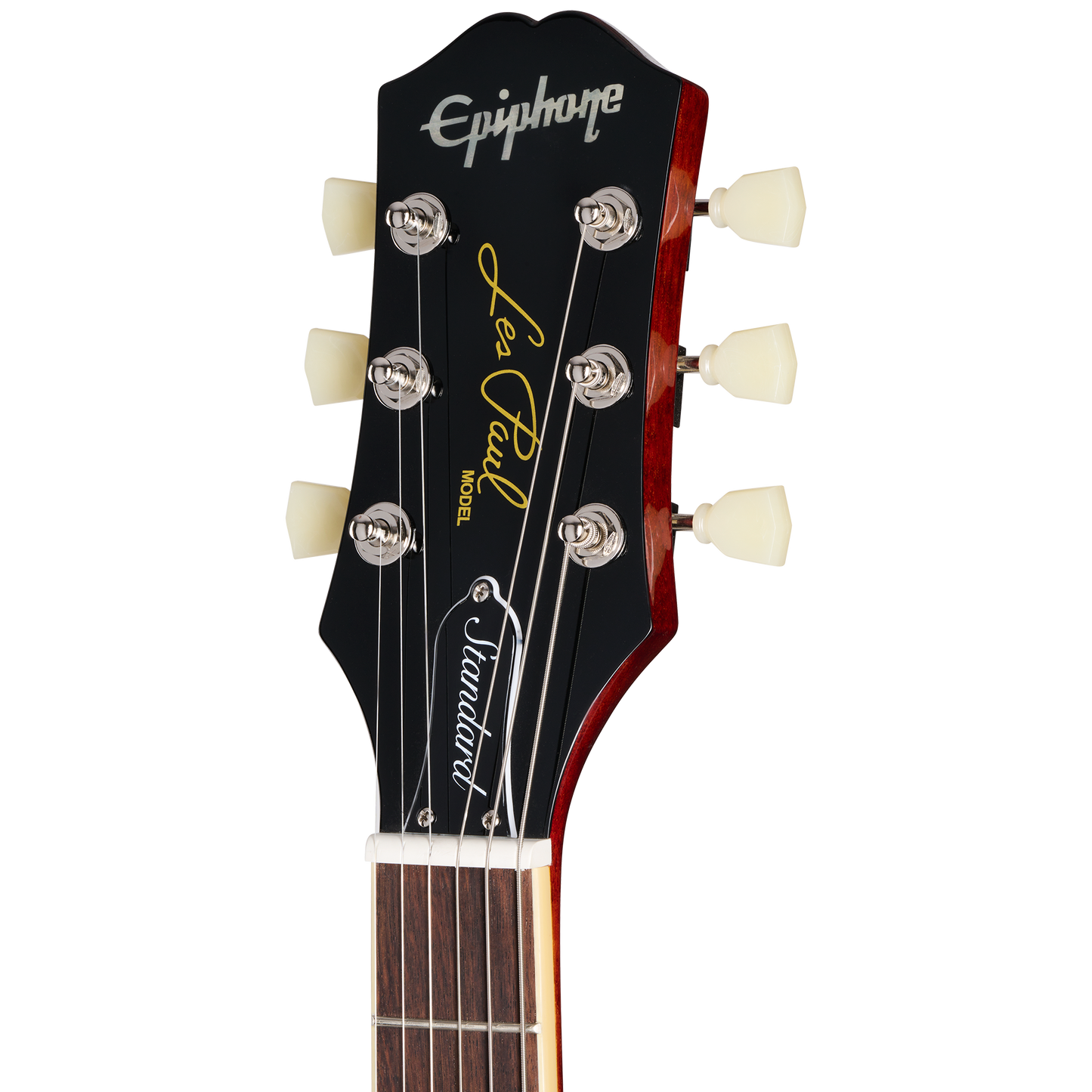 Epiphone Les Paul Standard 50s, Left-Handed, Washed Cherry Sunburst Electric Guitar Epiphone
